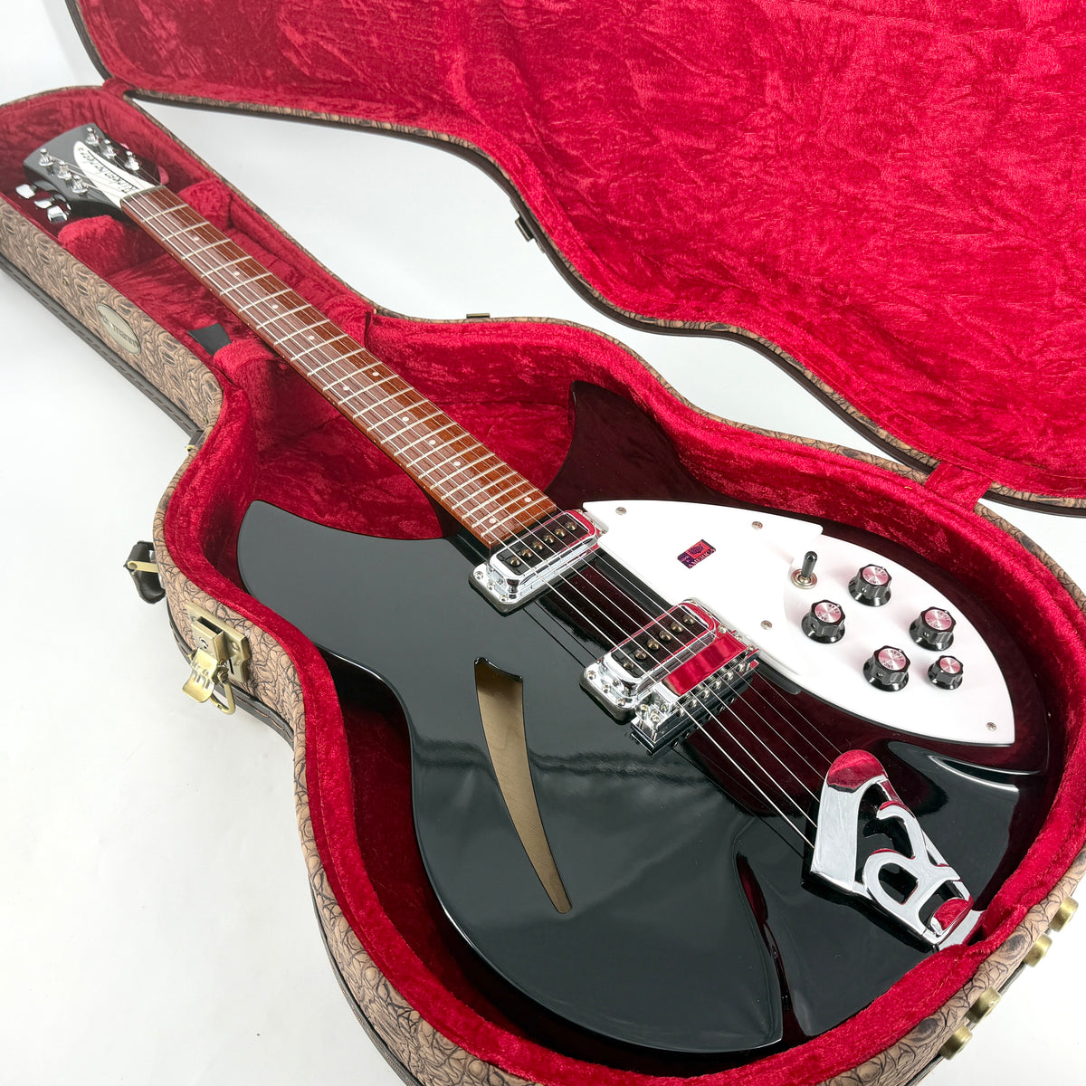 2001 Rickenbacker 330 - Jetglo