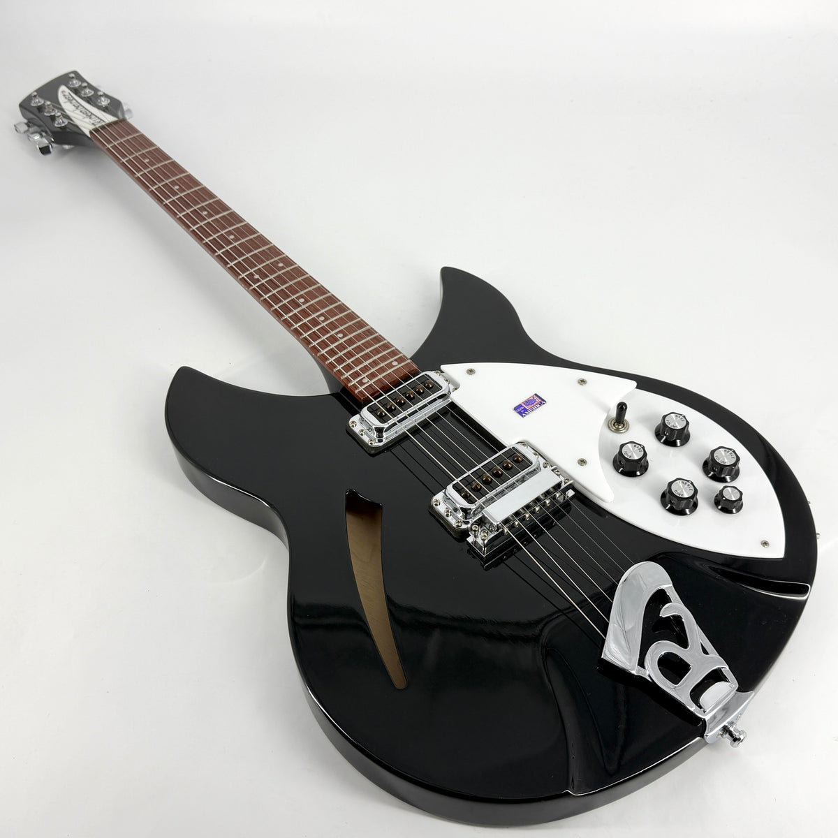 2001 Rickenbacker 330 - Jetglo