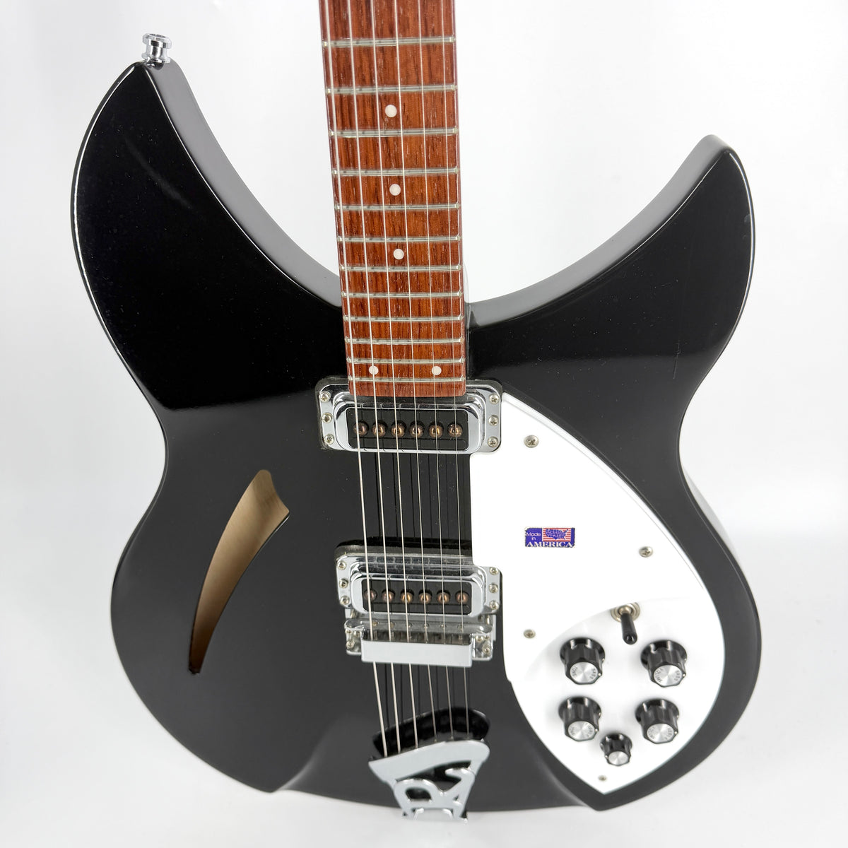 2001 Rickenbacker 330 - Jetglo