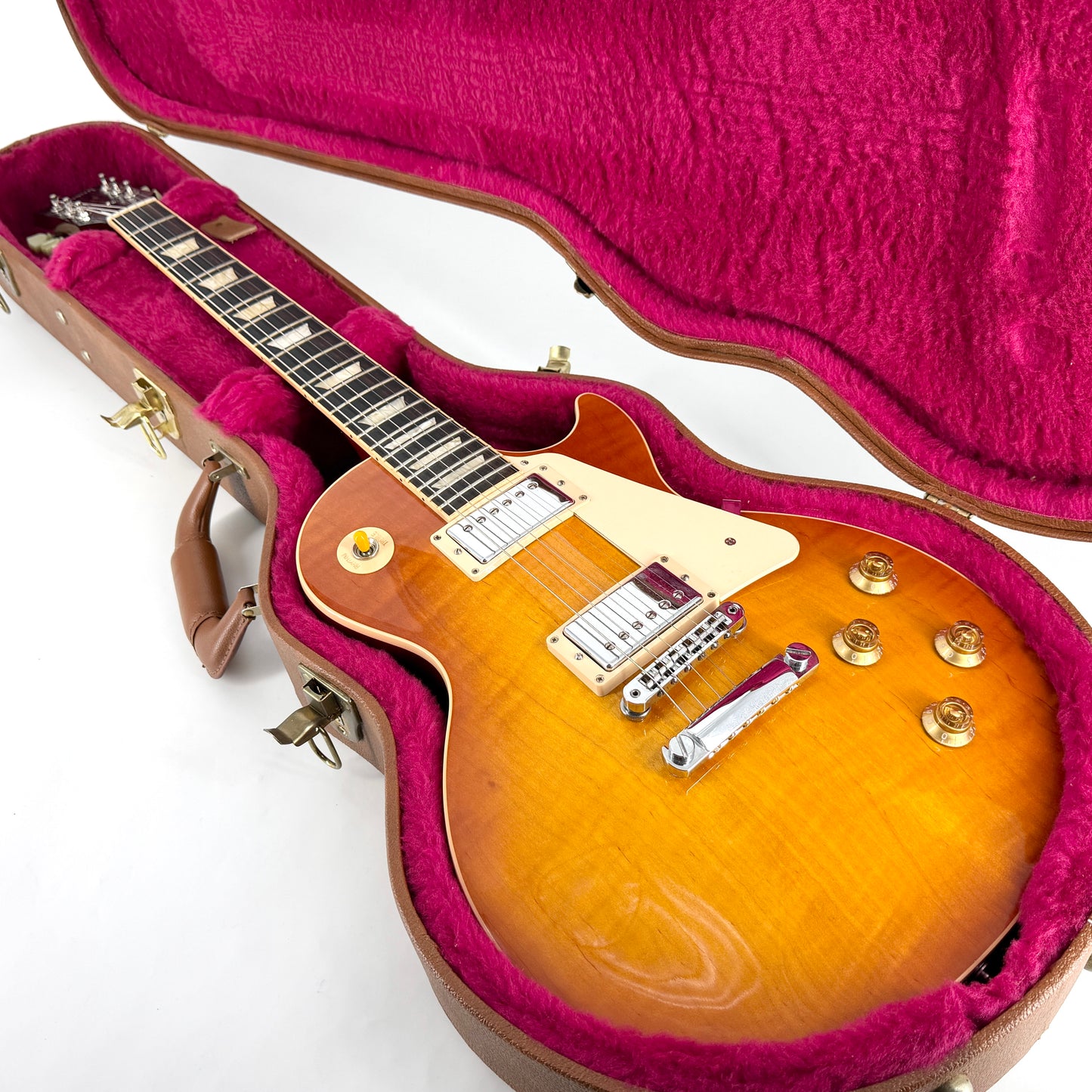 2016 Gibson Les Paul Traditional – Light Burst