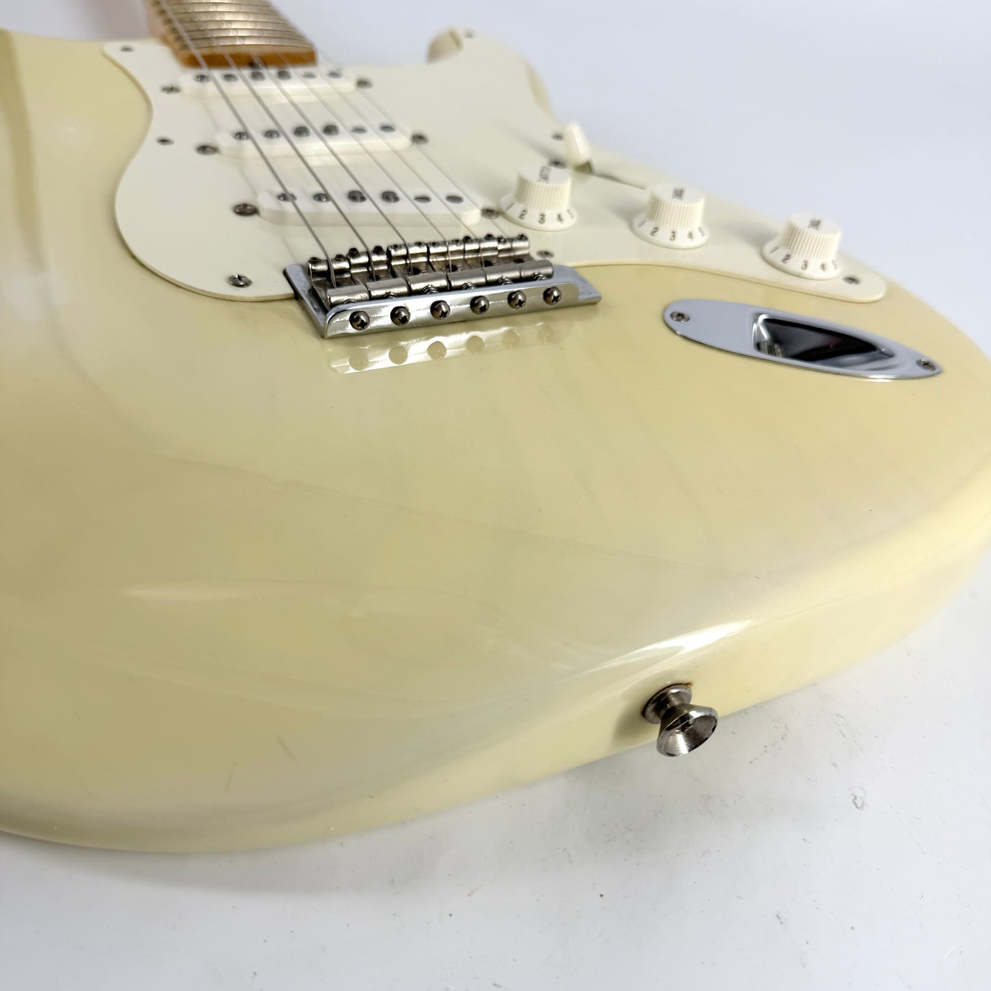 2013 Fender Custom Shop ’55 Stratocaster NOS Yamano - White Blonde