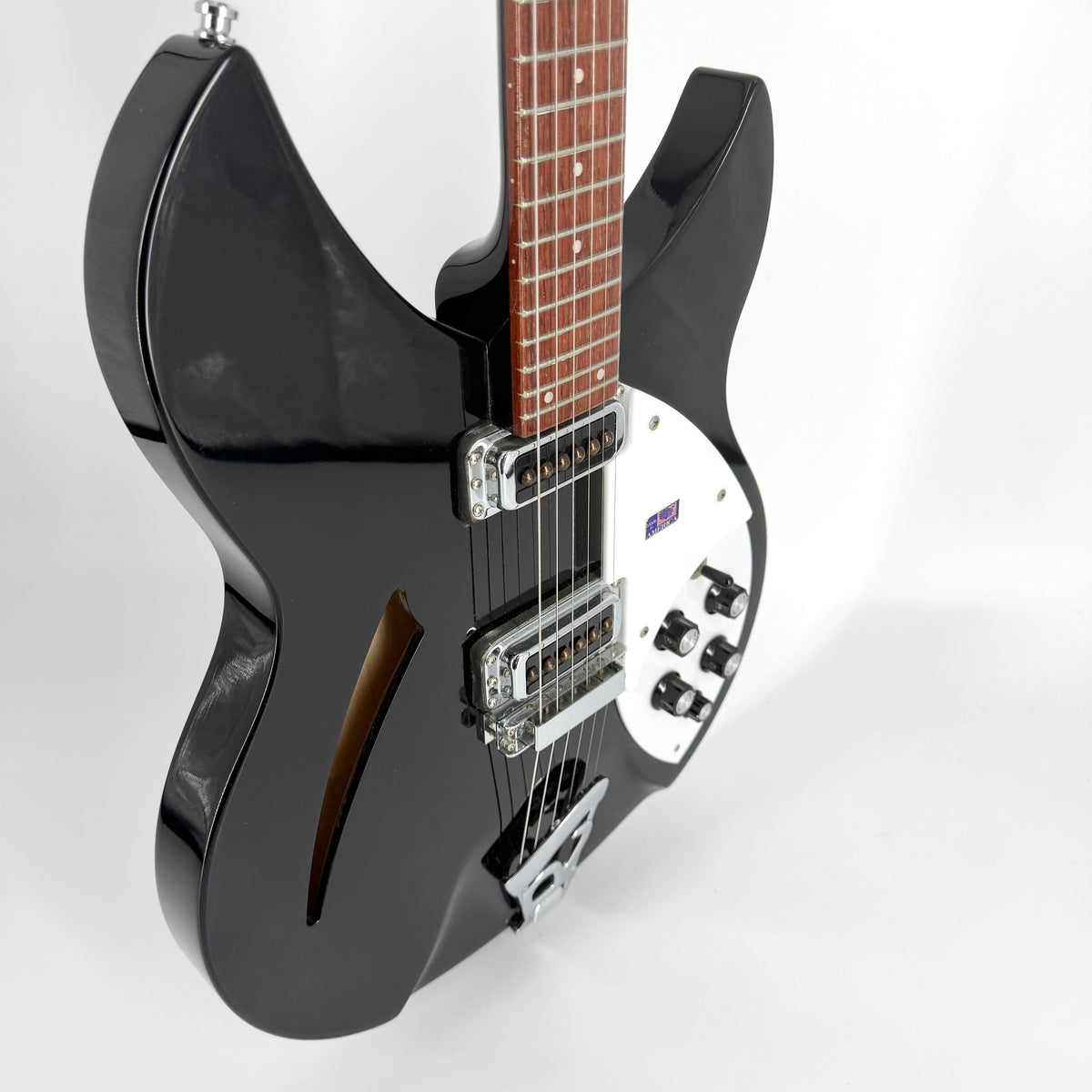 2001 Rickenbacker 330 - Jetglo