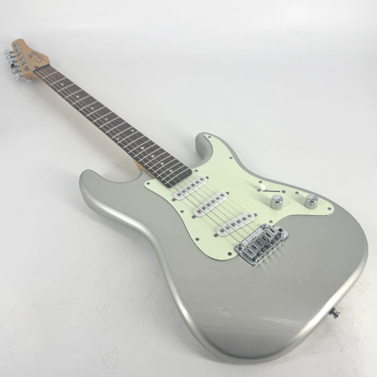 2017 Schecter Nick Johnston Traditional - Atomic Silver