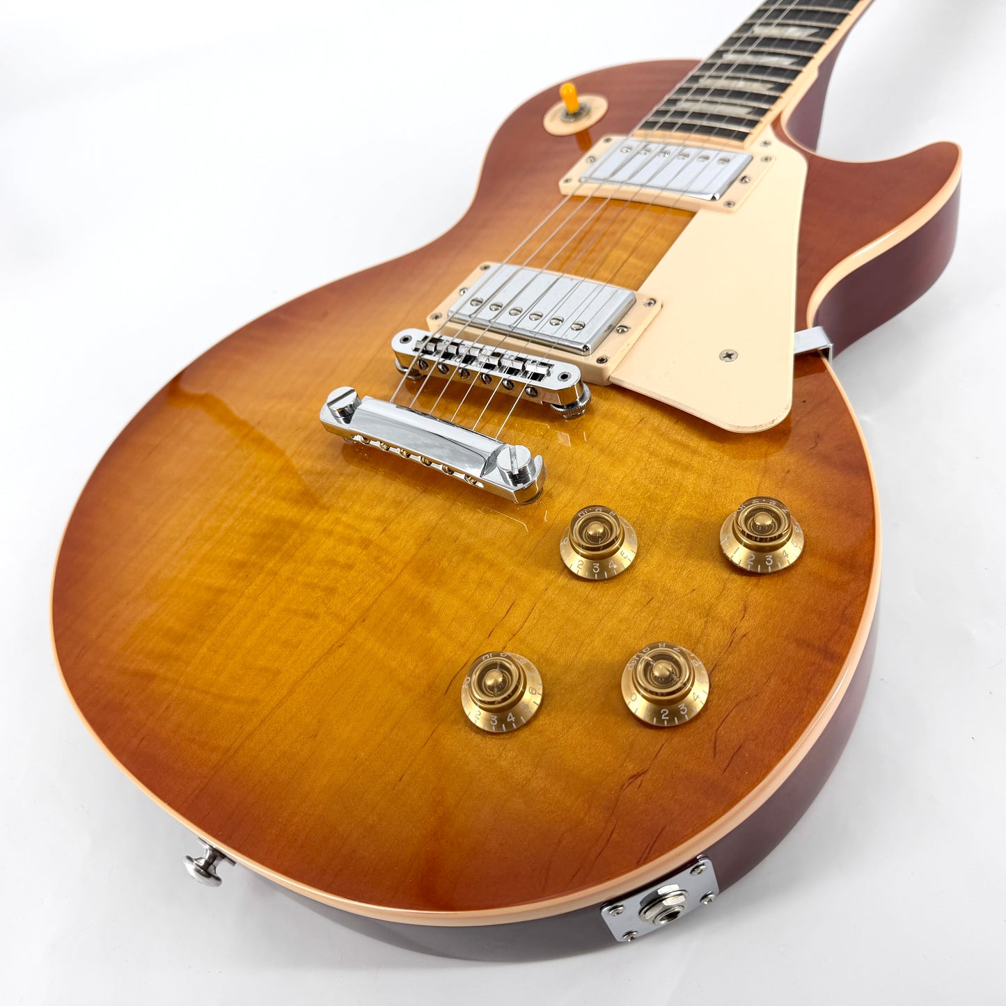2016 Gibson Les Paul Traditional – Light Burst