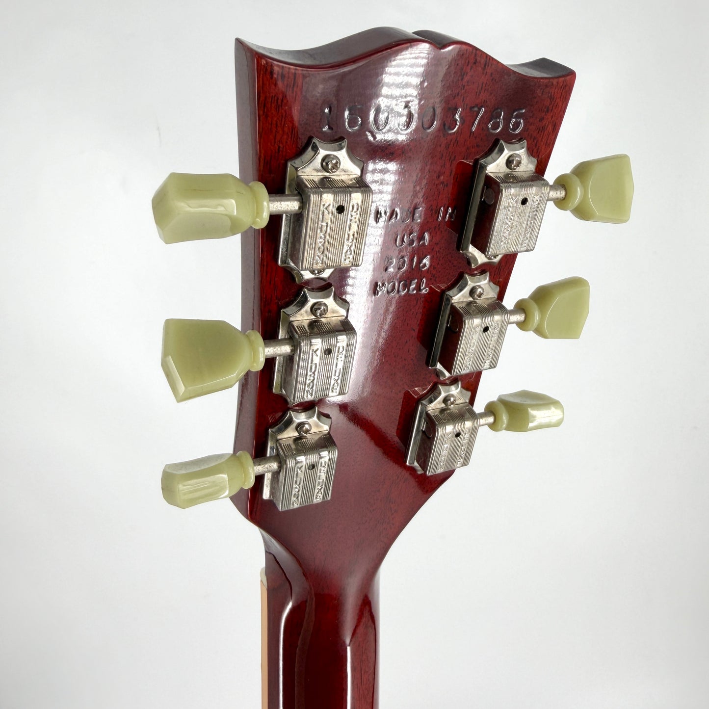 2016 Gibson Les Paul Traditional – Light Burst