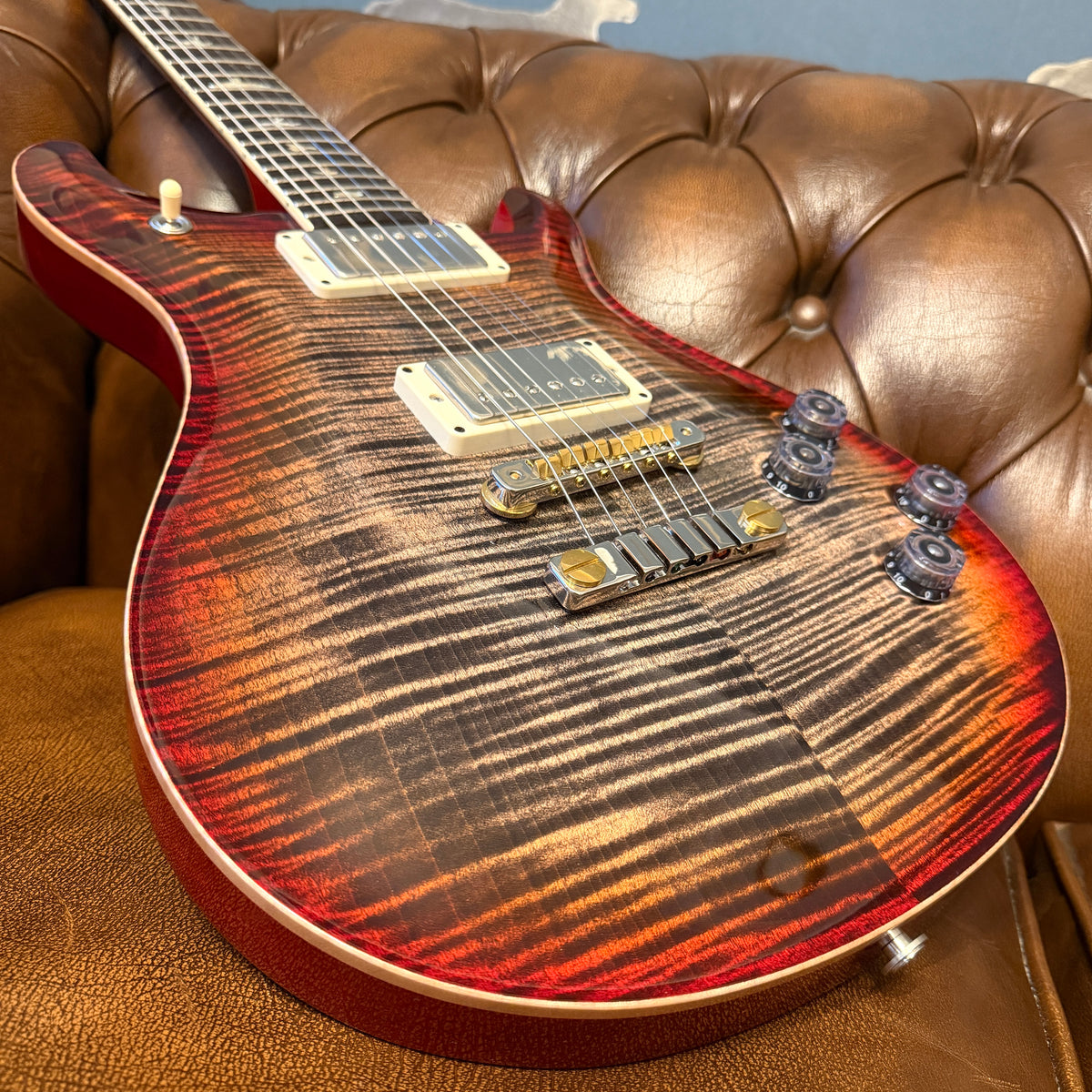 2020 PRS McCarty 594 – Charcoal Cherry Burst