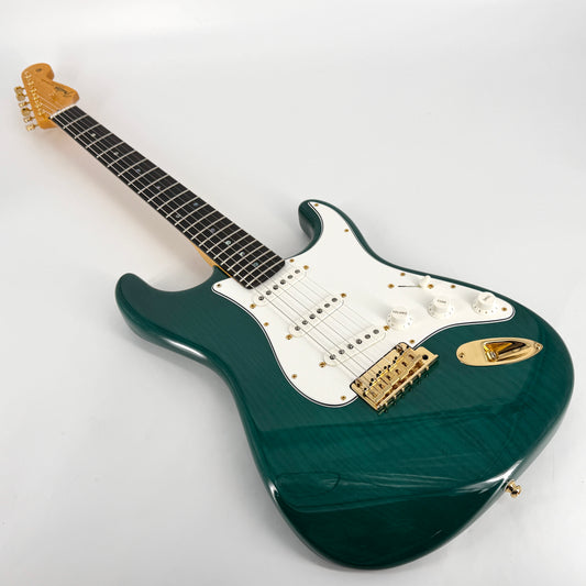 2024 Fender Custom Shop '60 Stratocaster NOS - Teal Green Transparent