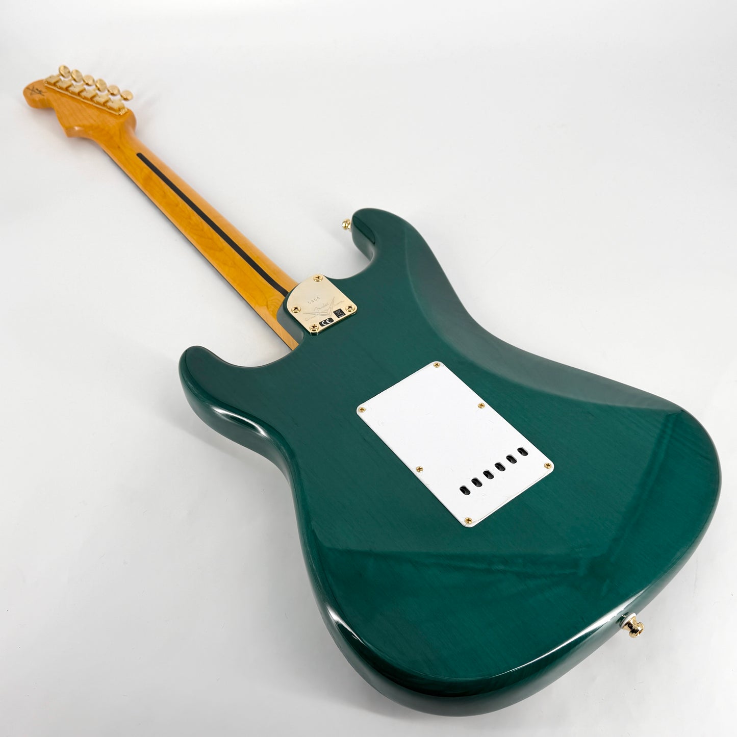 2024 Fender Custom Shop '60 Stratocaster NOS - Teal Green Transparent