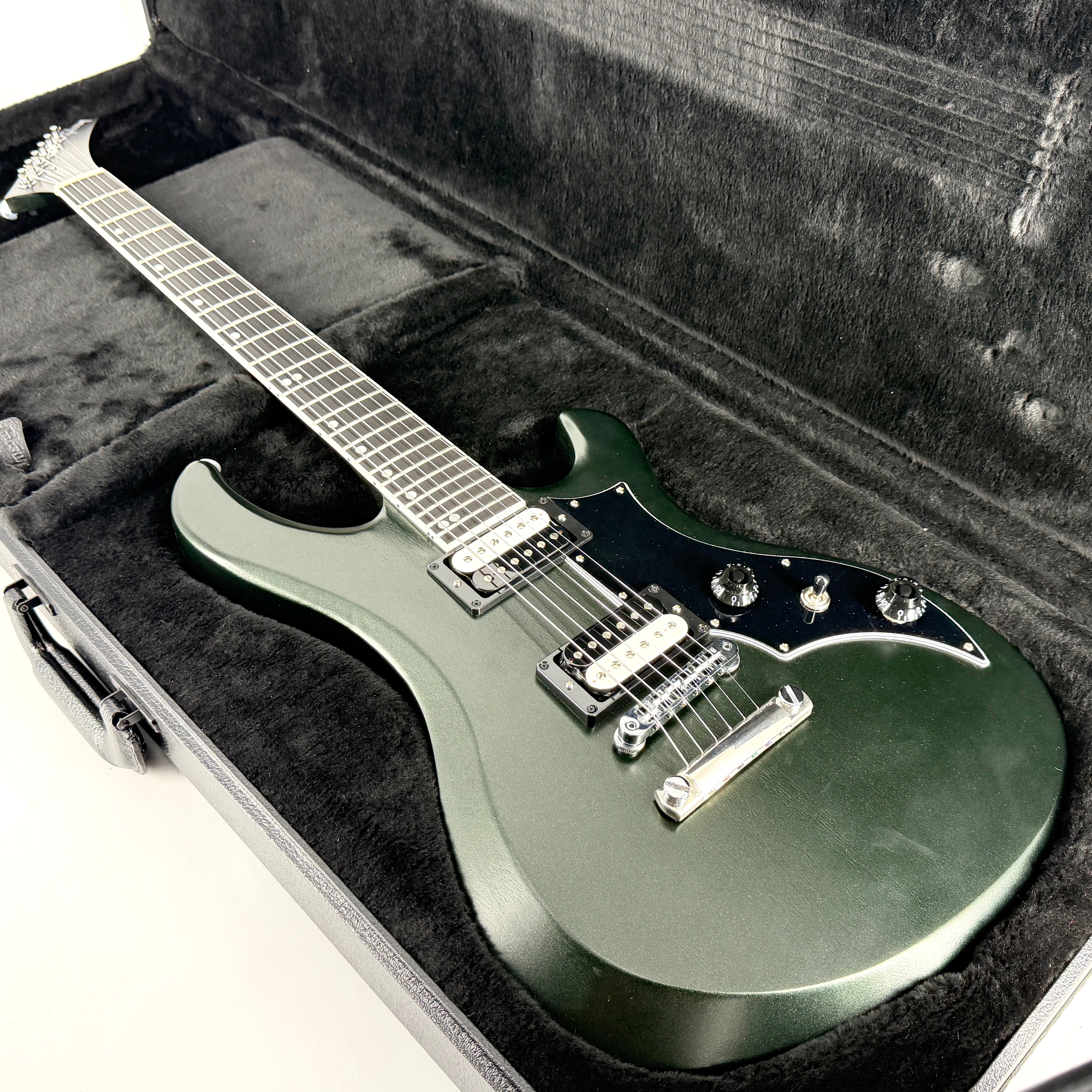 2024 Gibson Victory - Dark Green Satin – Jordan Guitars