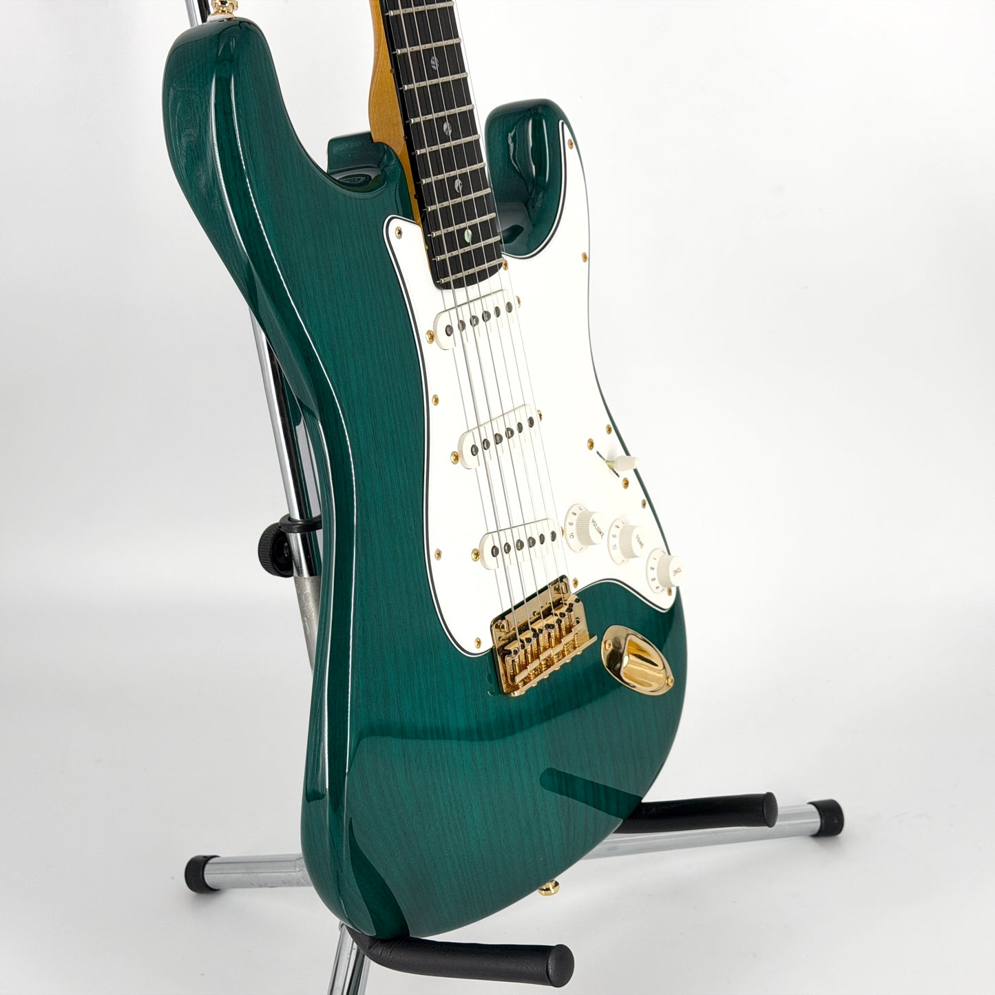2024 Fender Custom Shop '60 Stratocaster NOS - Teal Green Transparent