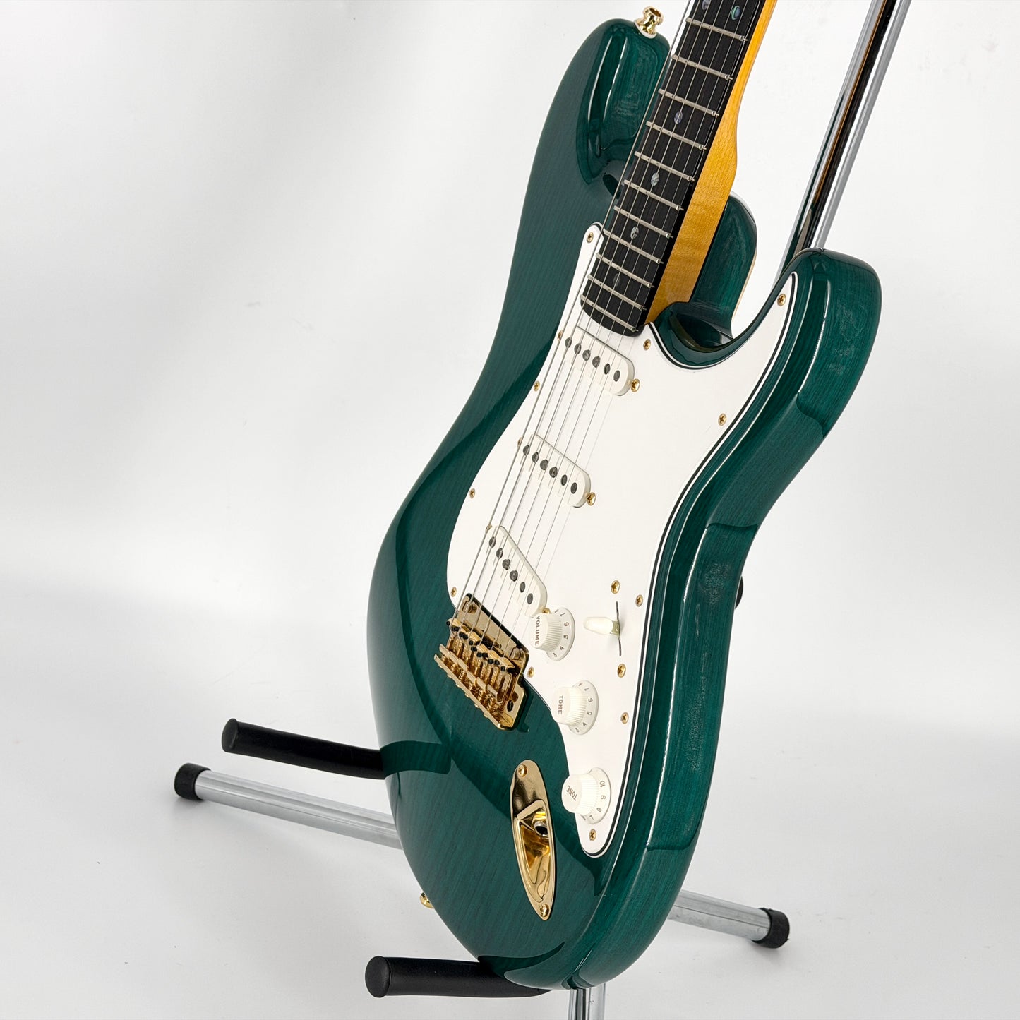 2024 Fender Custom Shop '60 Stratocaster NOS - Teal Green Transparent