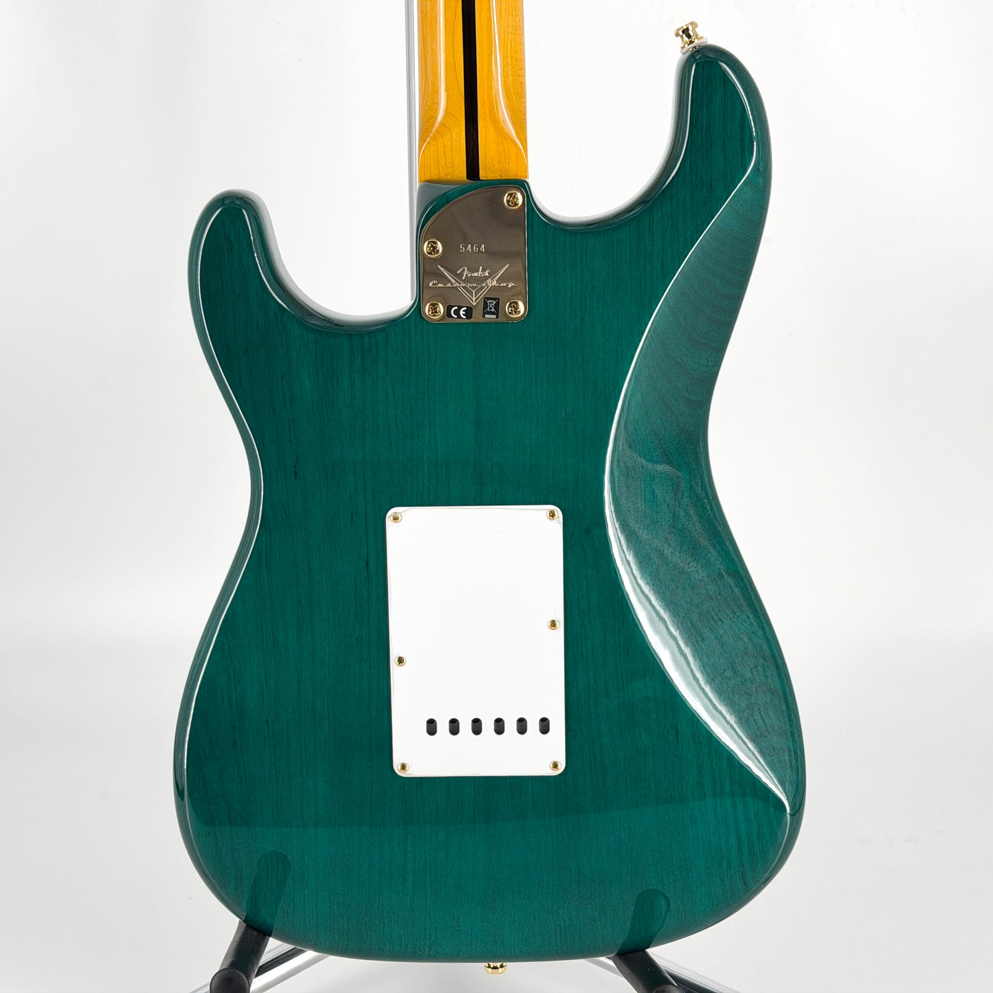 2024 Fender Custom Shop '60 Stratocaster NOS - Teal Green Transparent