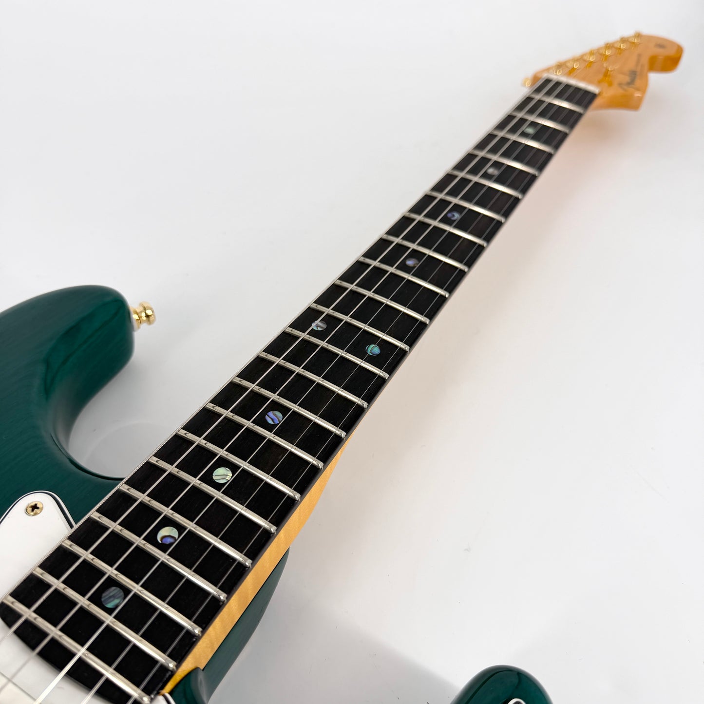 2024 Fender Custom Shop '60 Stratocaster NOS - Teal Green Transparent