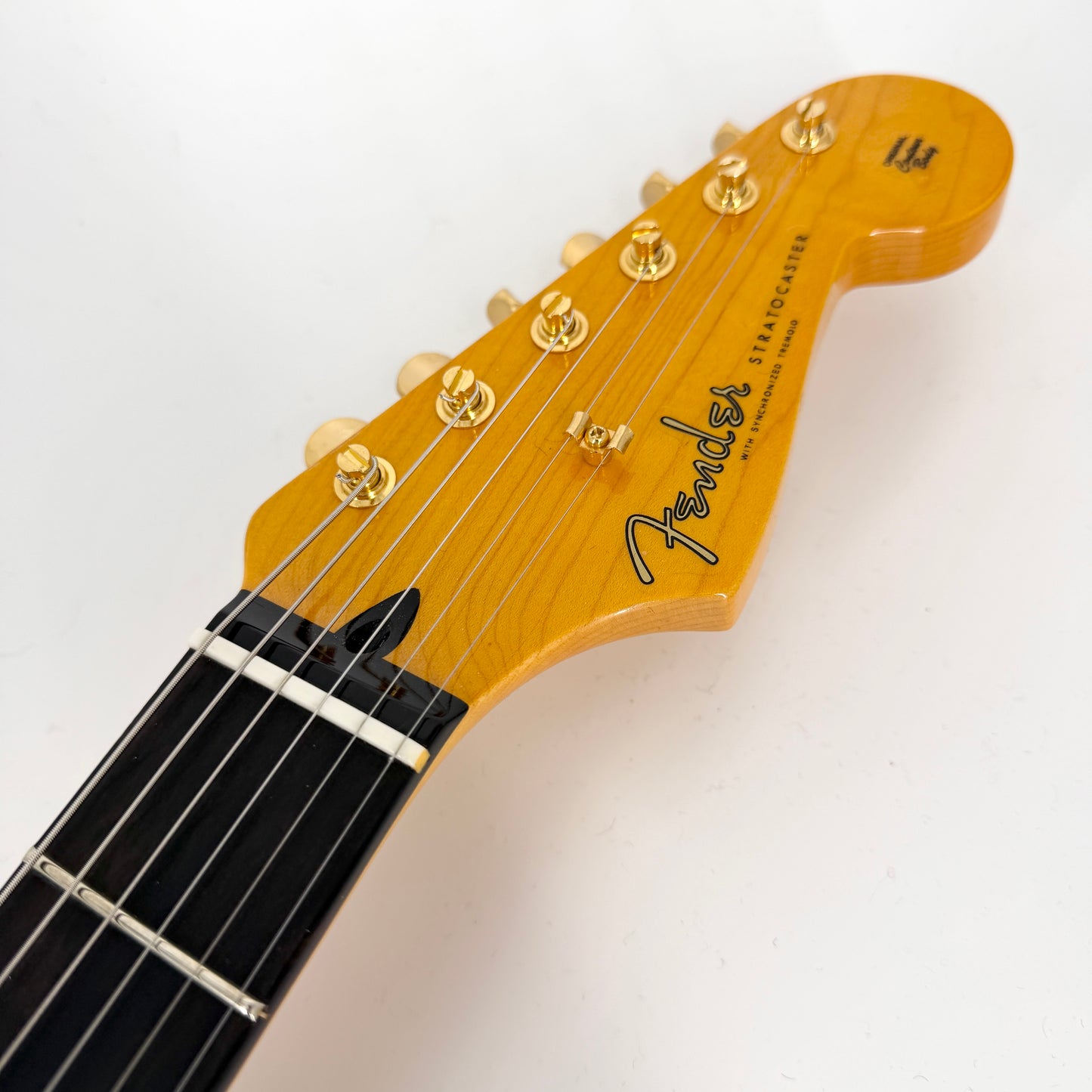 2024 Fender Custom Shop '60 Stratocaster NOS - Teal Green Transparent