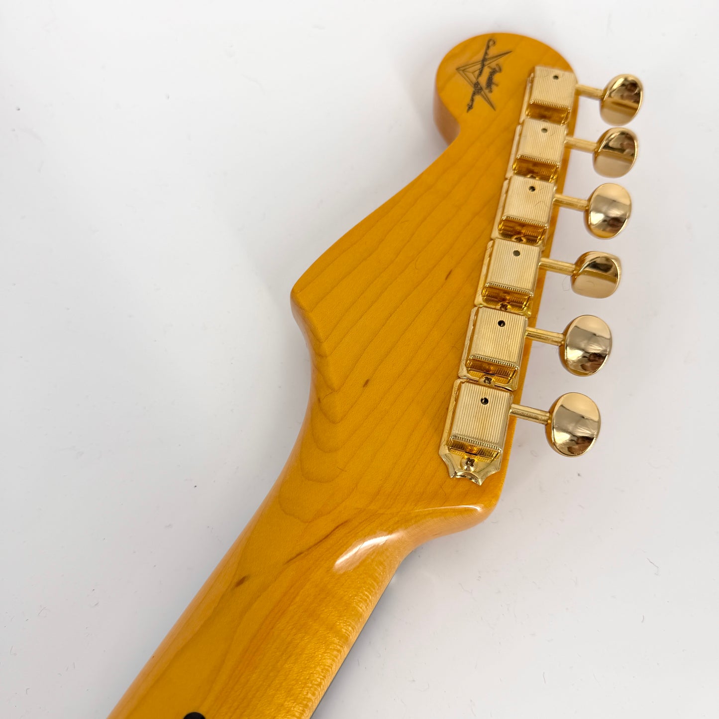 2024 Fender Custom Shop '60 Stratocaster NOS - Teal Green Transparent