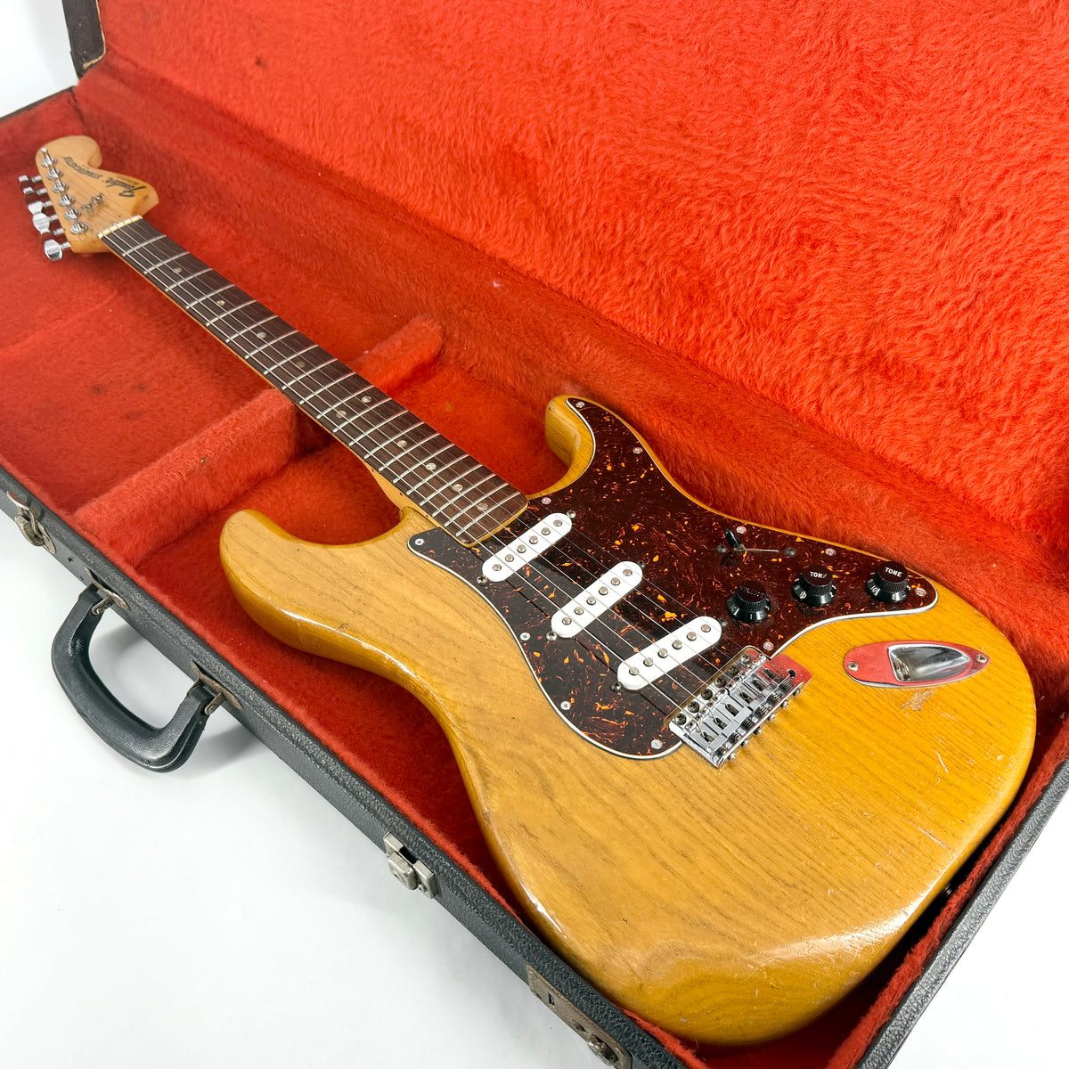 1979 Fender American Stratocaster – Natural