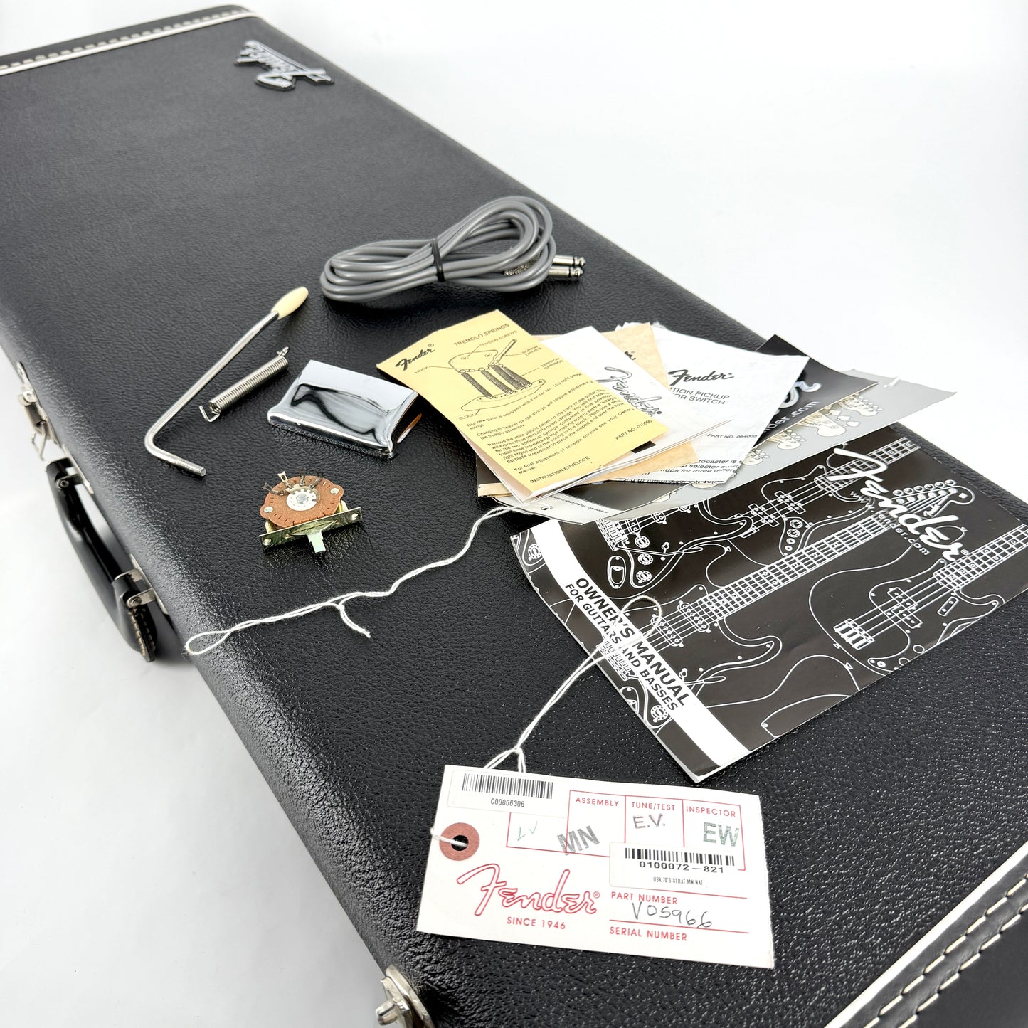 2012 Fender American Vintage 70s Stratocaster – Natural