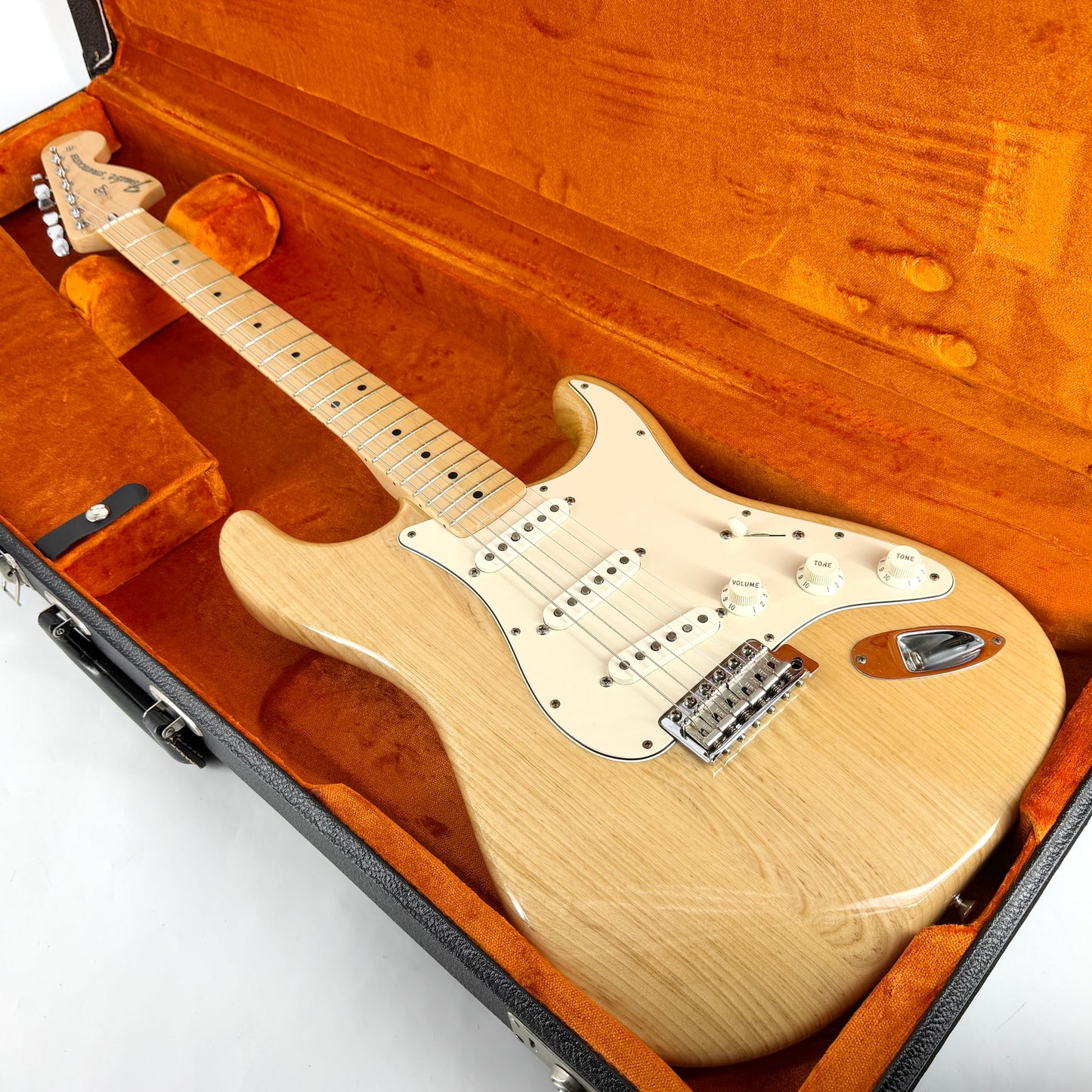 2012 Fender American Vintage 70s Stratocaster – Natural