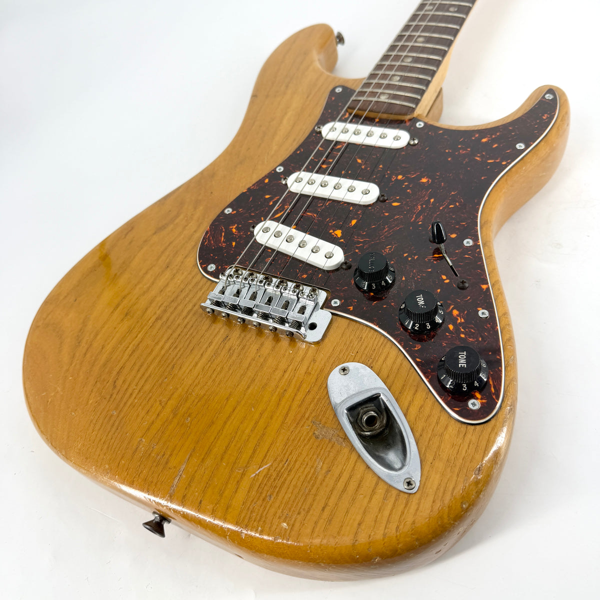 1979 Fender American Stratocaster – Natural