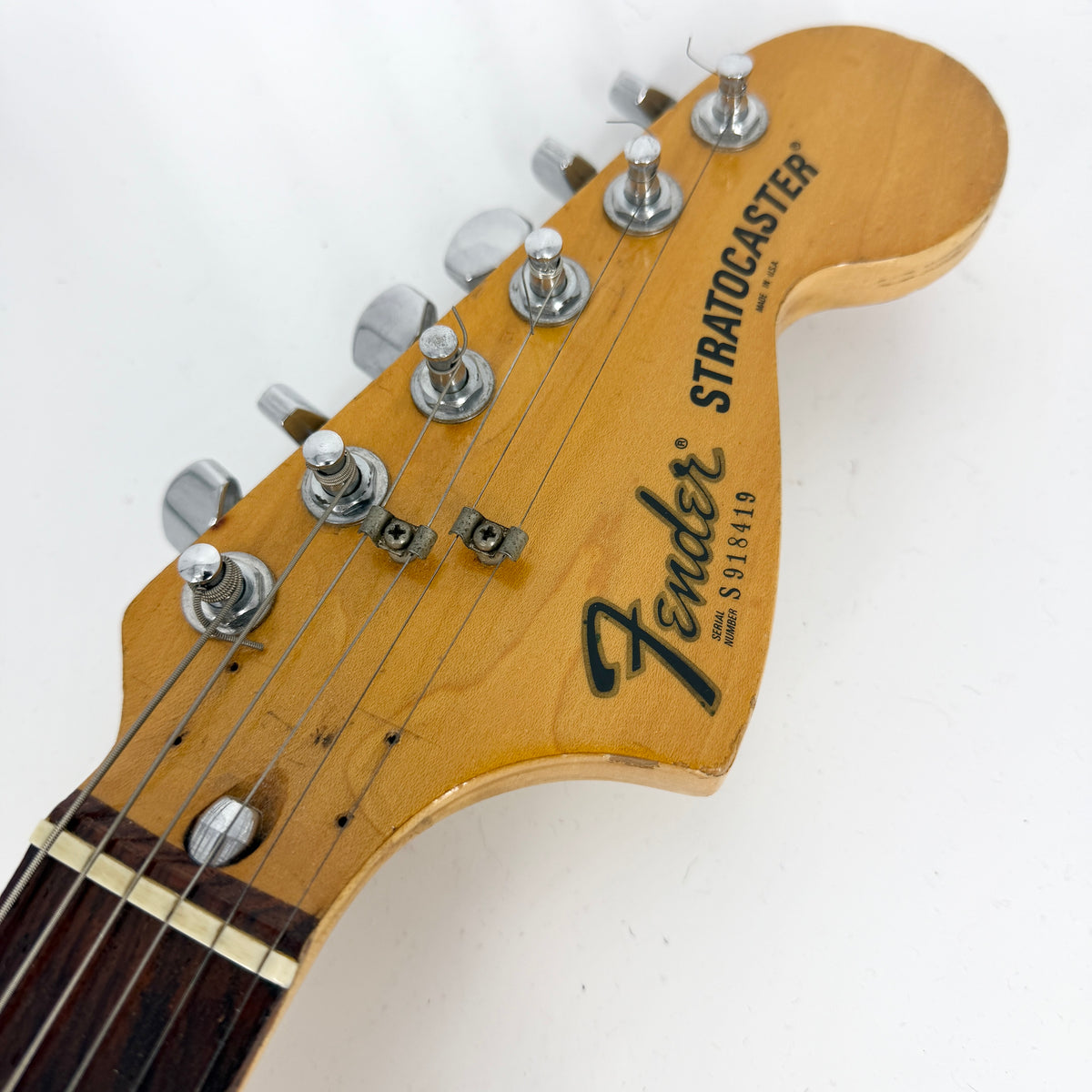 1979 Fender American Stratocaster – Natural