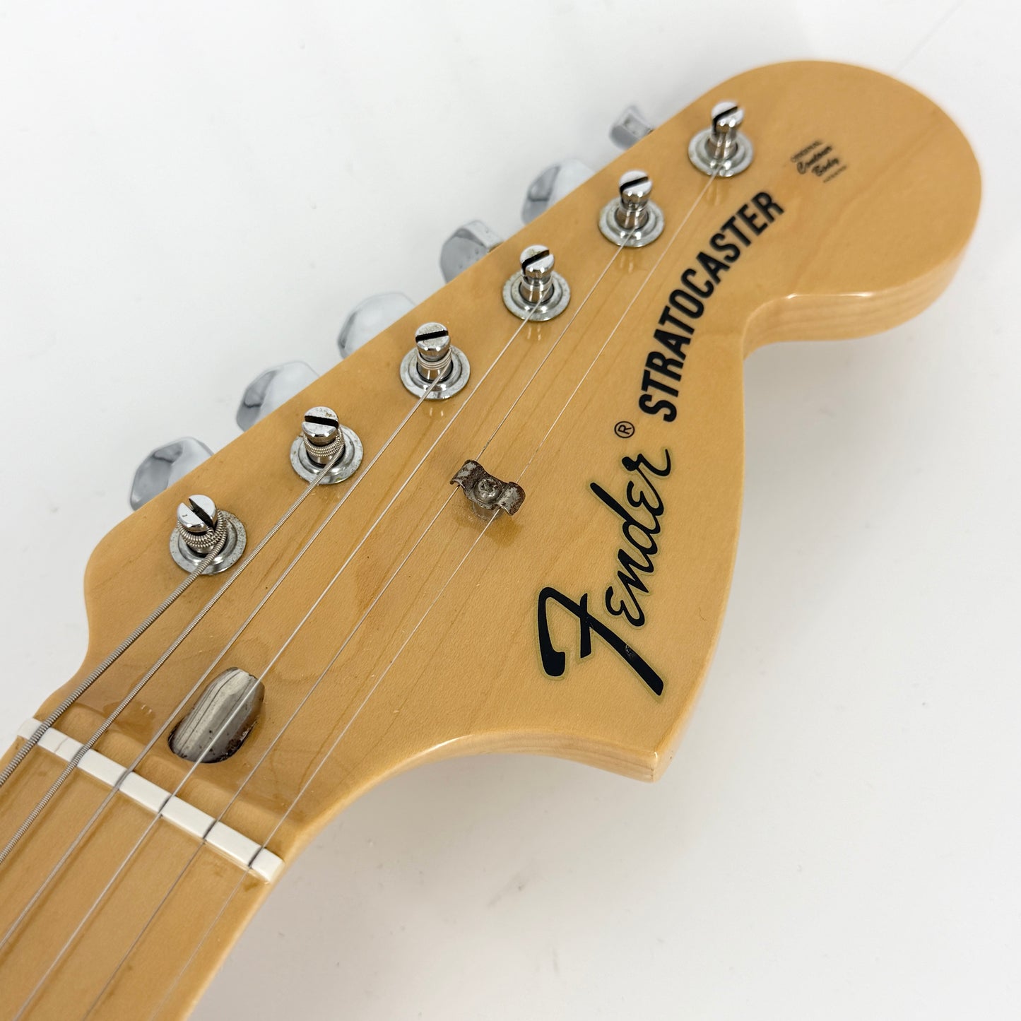 2012 Fender American Vintage 70s Stratocaster – Natural