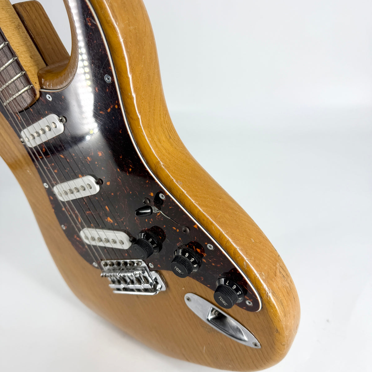 1979 Fender American Stratocaster – Natural