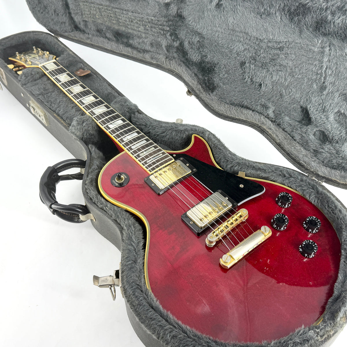 1980 Gibson Les Paul Custom - Wine Red
