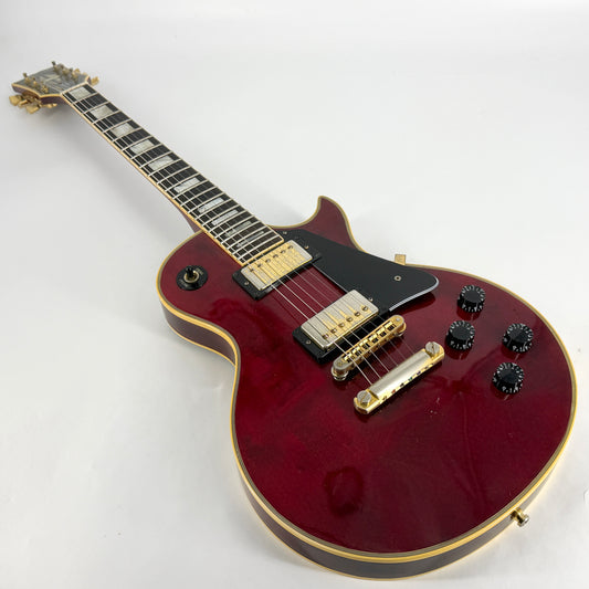 1980 Gibson Les Paul Custom - Wine Red