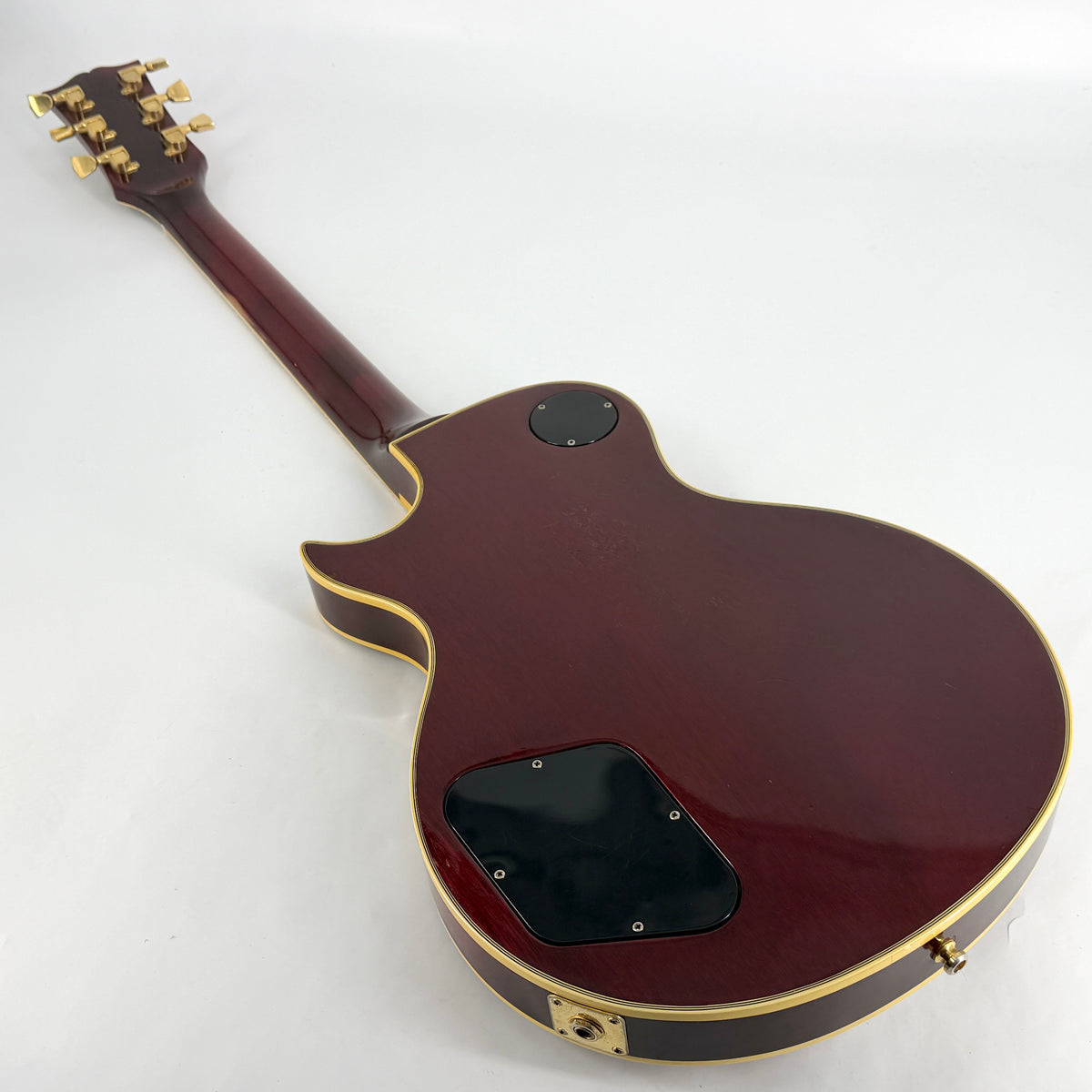 1980 Gibson Les Paul Custom - Wine Red
