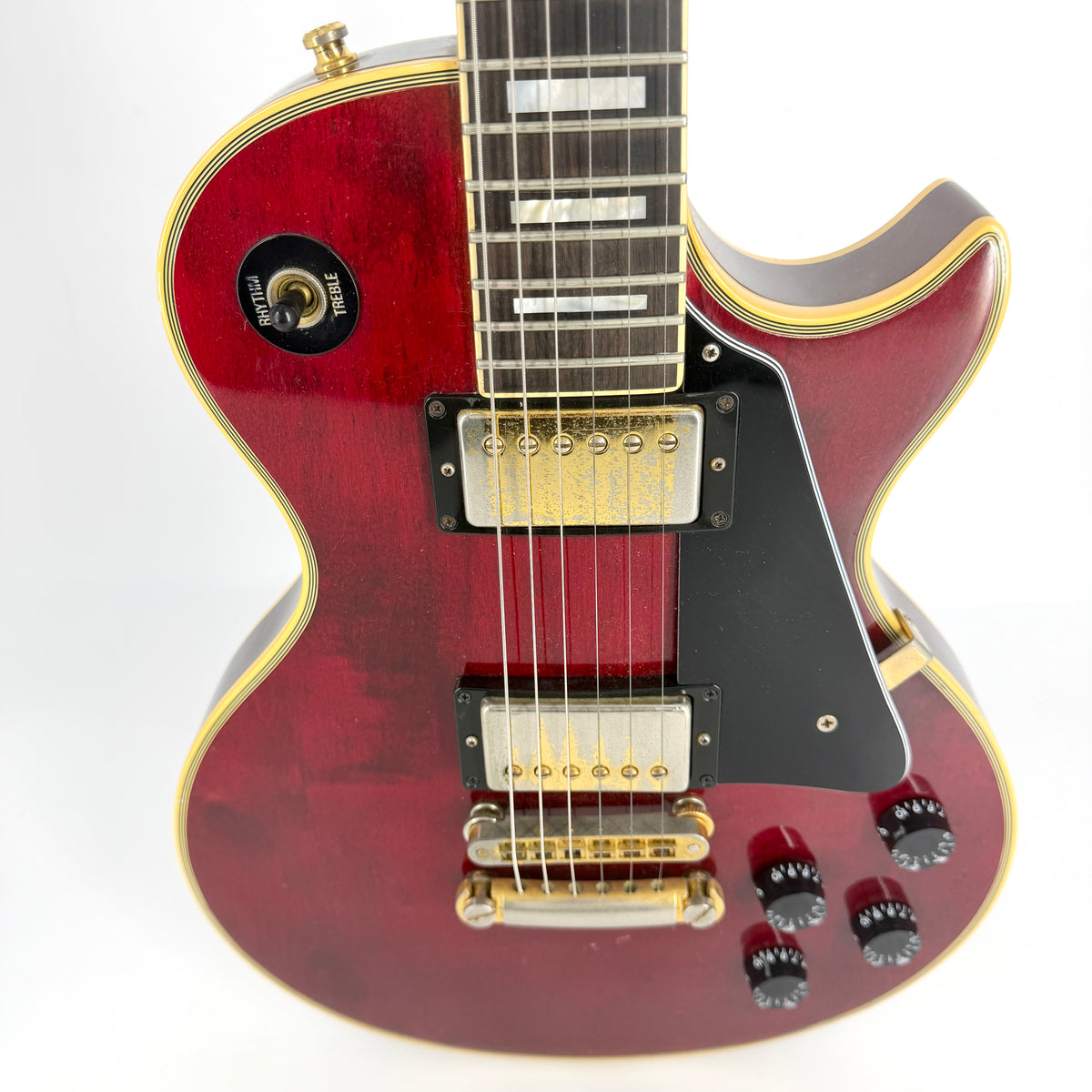 1980 Gibson Les Paul Custom - Wine Red