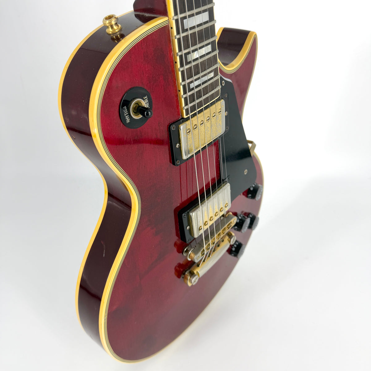 1980 Gibson Les Paul Custom - Wine Red