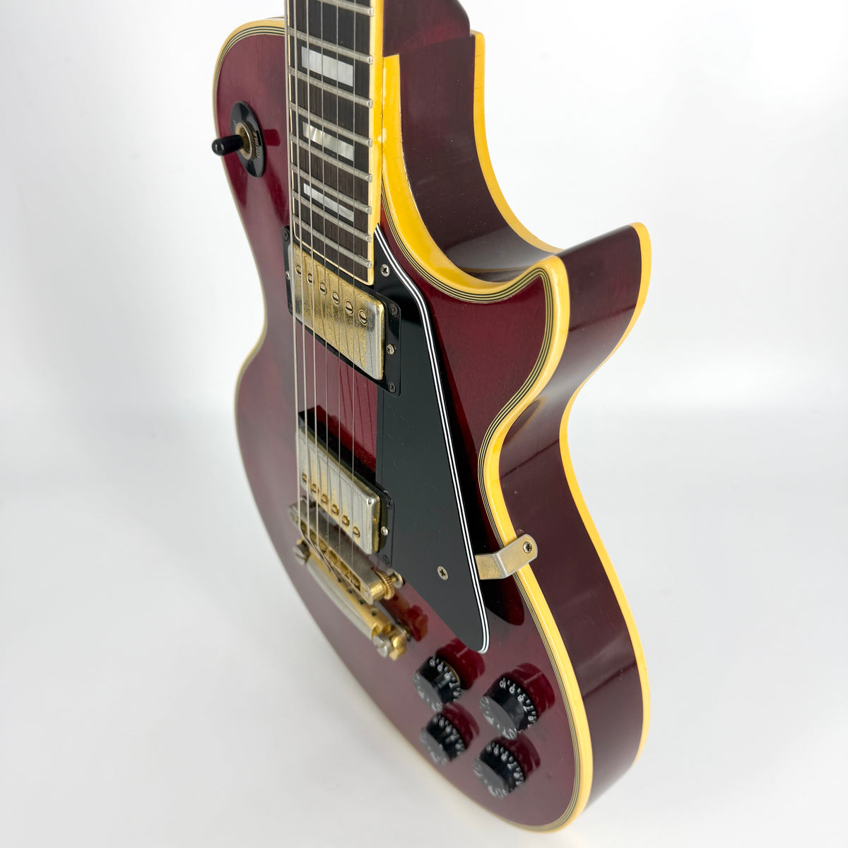 1980 Gibson Les Paul Custom - Wine Red