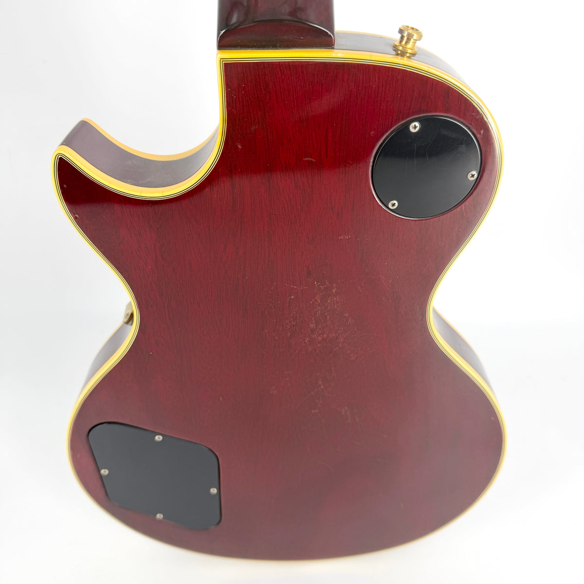 1980 Gibson Les Paul Custom - Wine Red