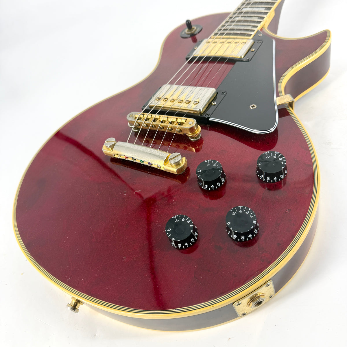 1980 Gibson Les Paul Custom - Wine Red