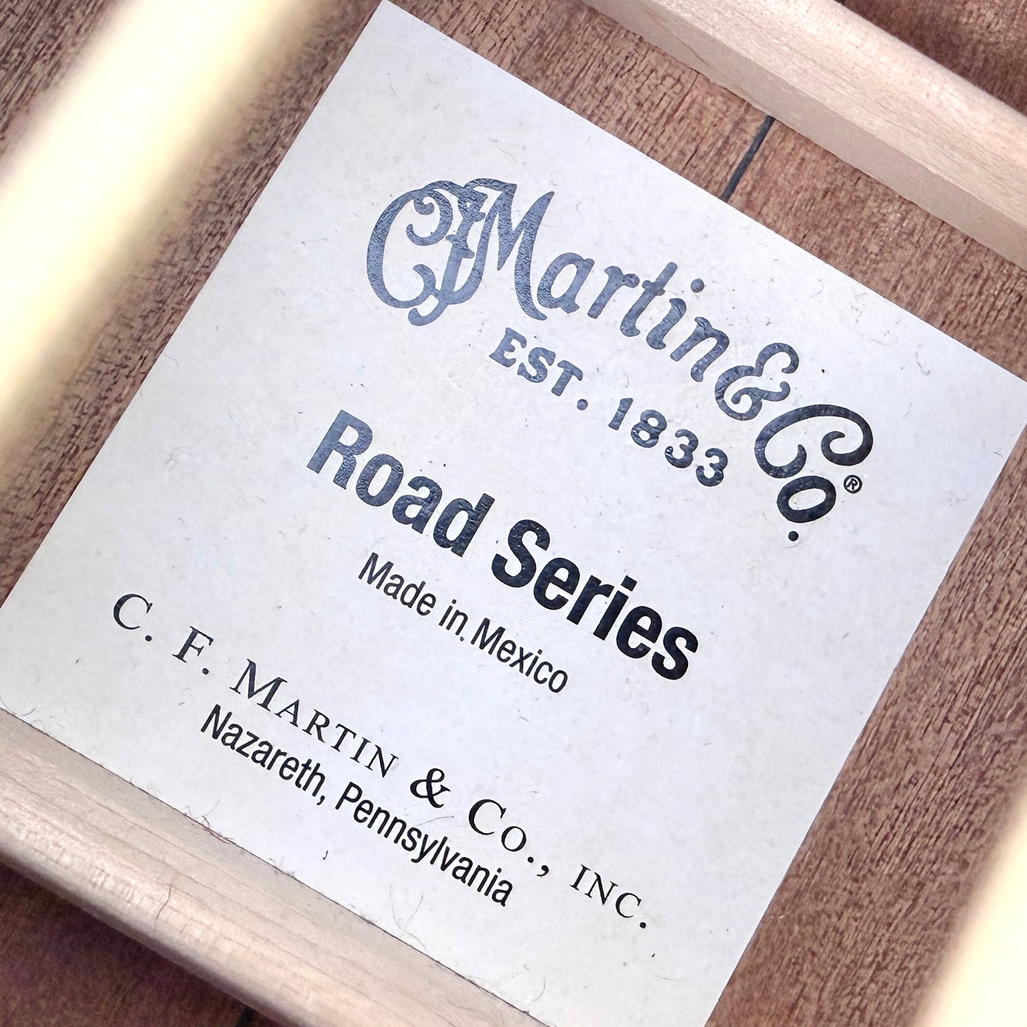 2021 Martin Road Series D-12E - Natural