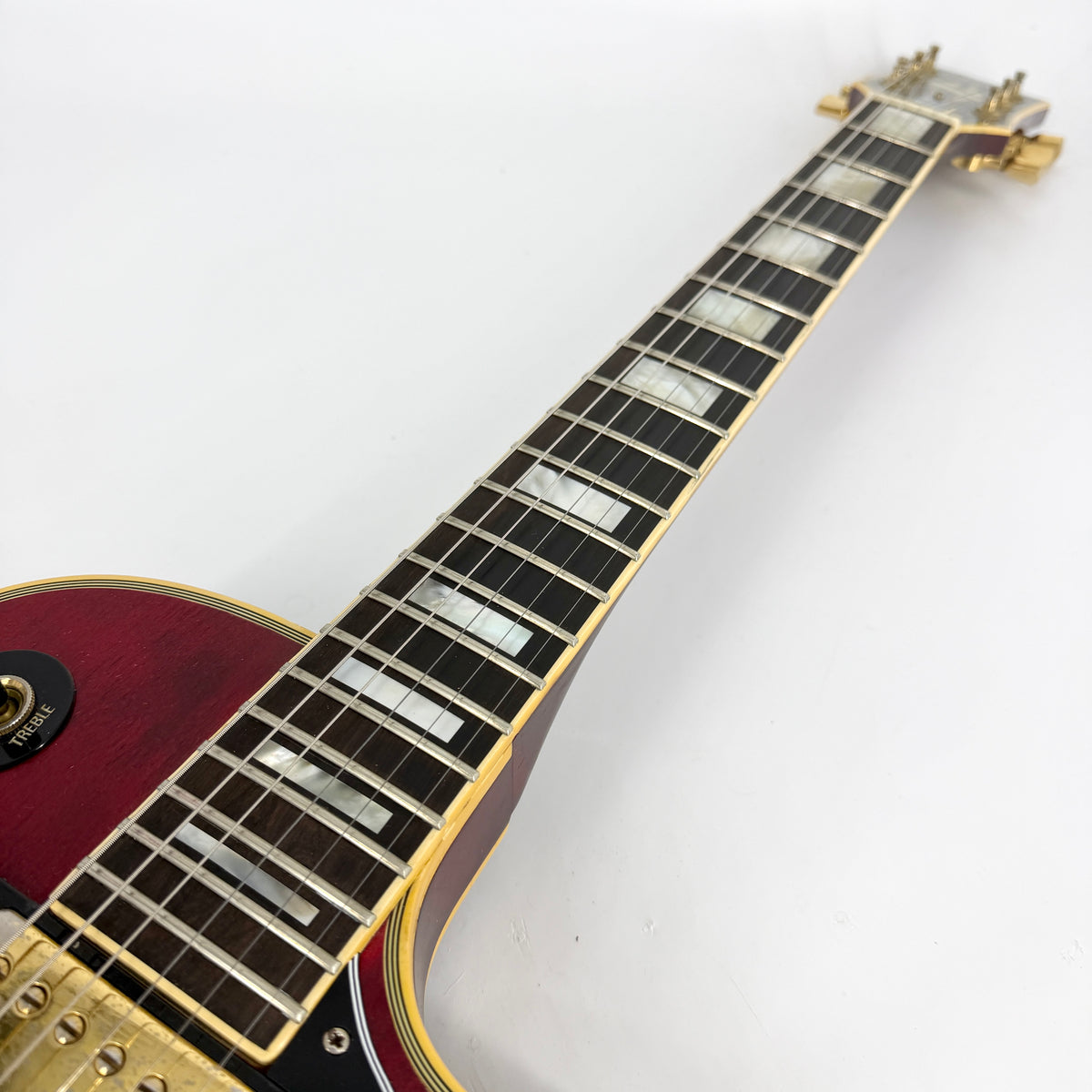 1980 Gibson Les Paul Custom - Wine Red