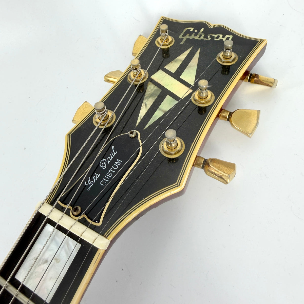1980 Gibson Les Paul Custom - Wine Red