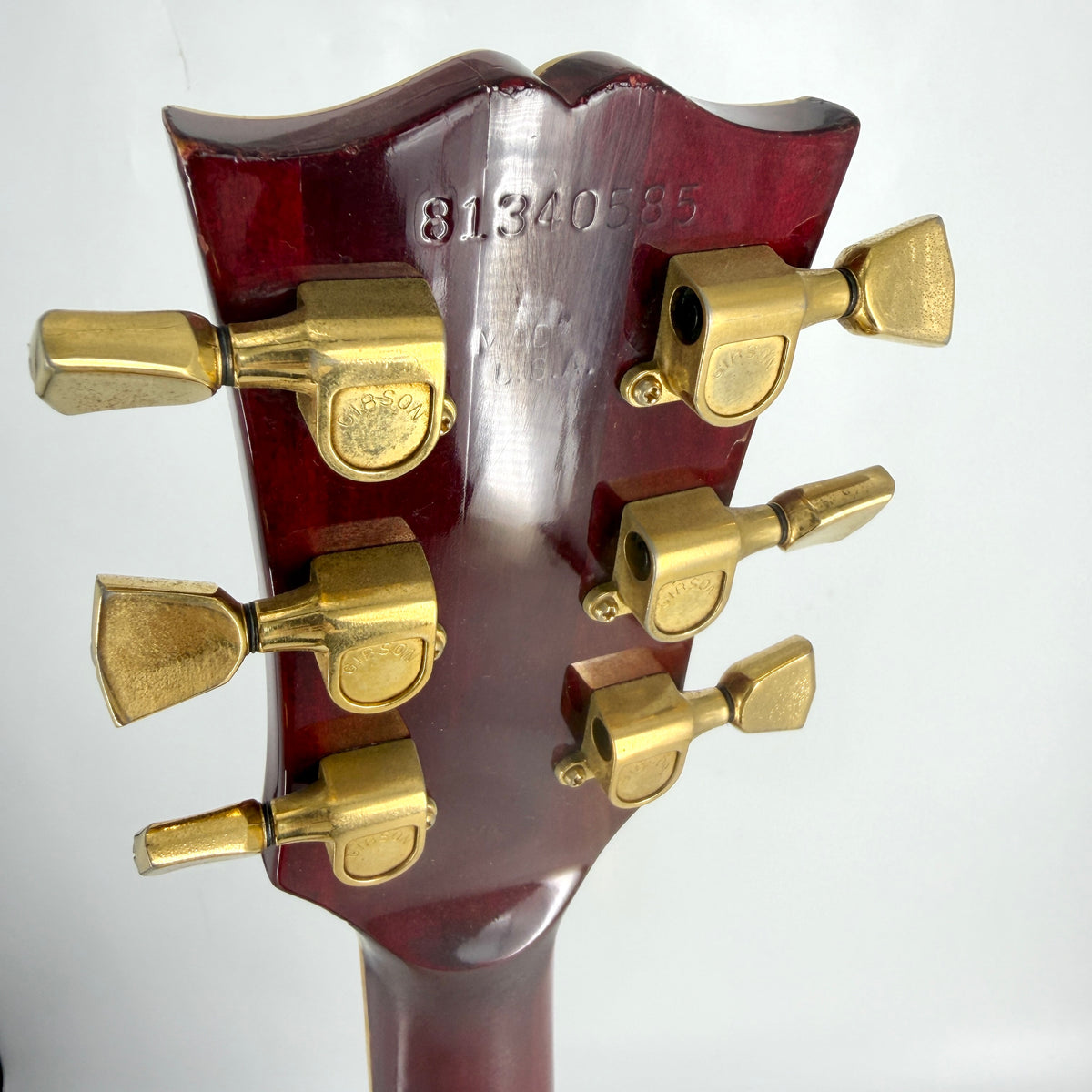 1980 Gibson Les Paul Custom - Wine Red