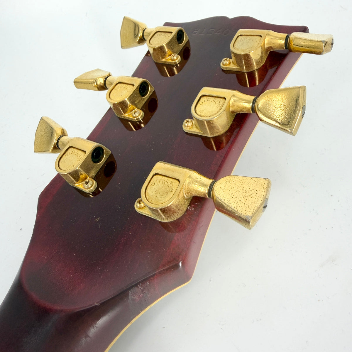 1980 Gibson Les Paul Custom - Wine Red