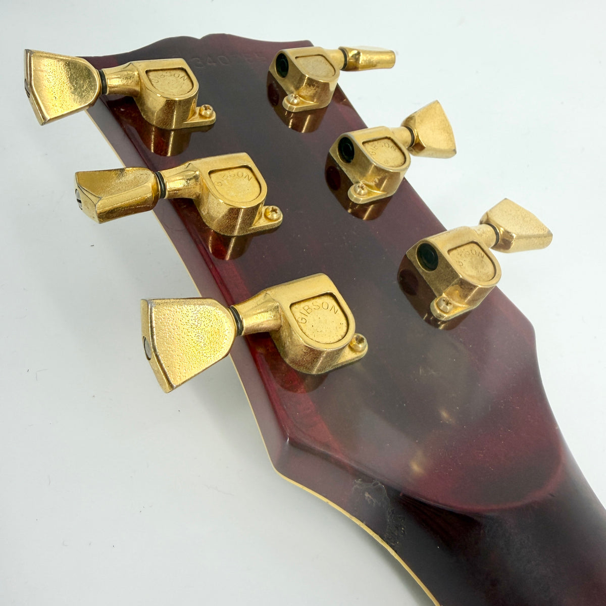 1980 Gibson Les Paul Custom - Wine Red