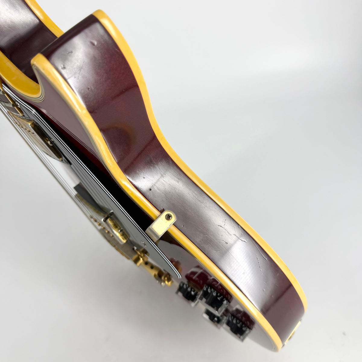 1980 Gibson Les Paul Custom - Wine Red