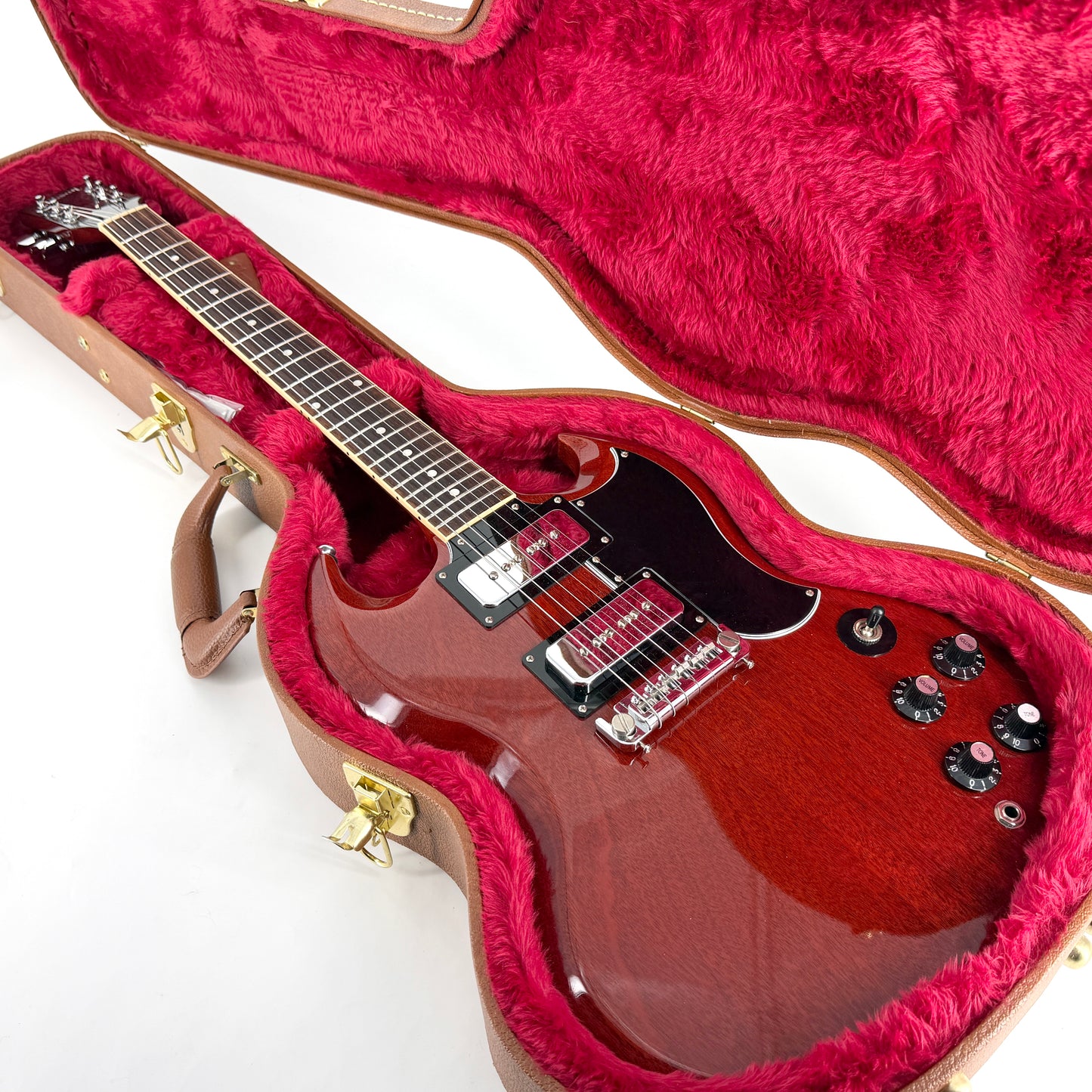 2022 Gibson Tony Iommi Signature SG Special - Vintage Cherry
