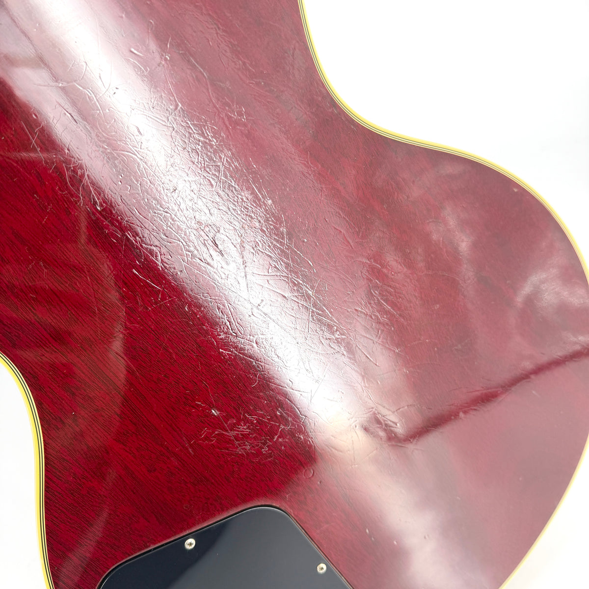 1980 Gibson Les Paul Custom - Wine Red