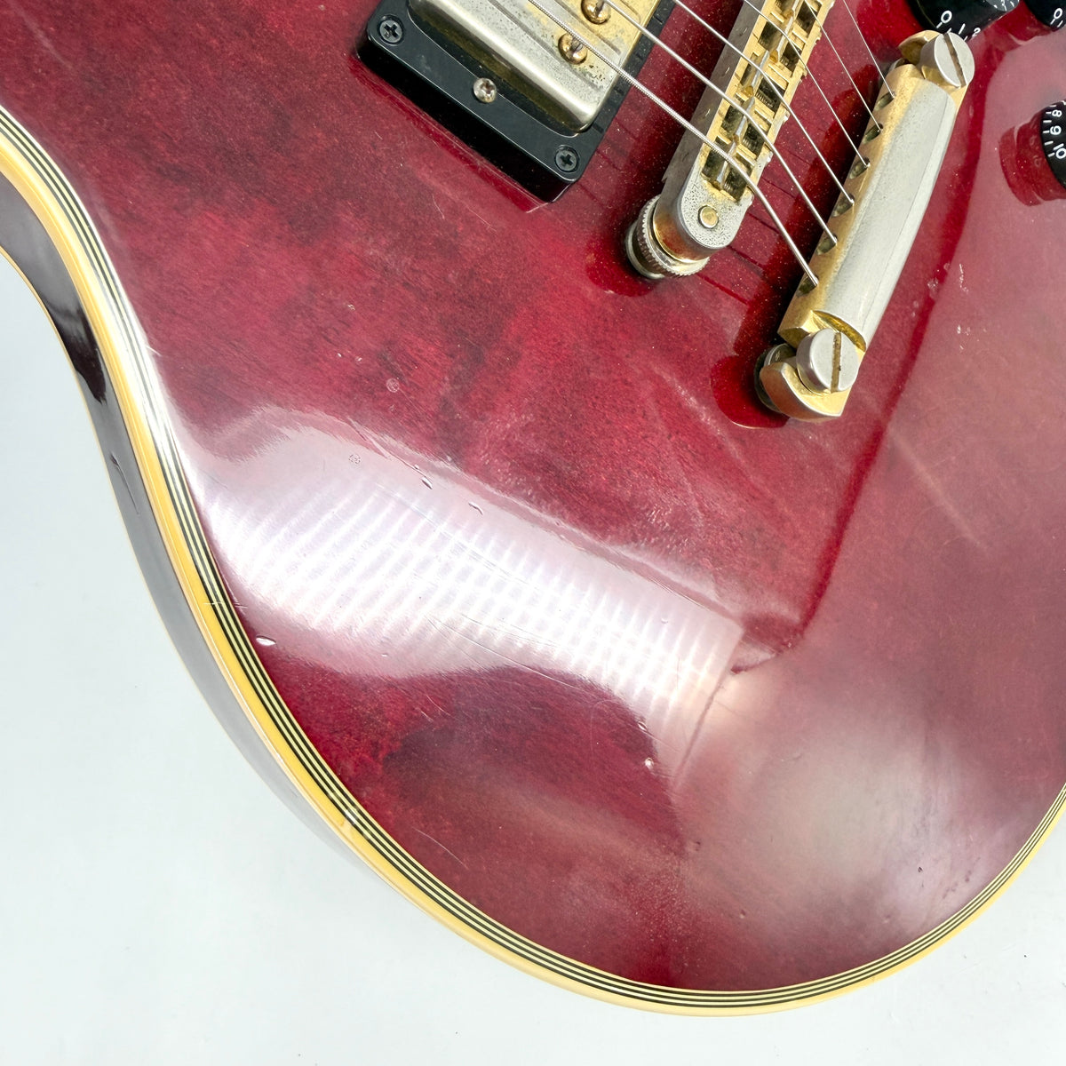 1980 Gibson Les Paul Custom - Wine Red