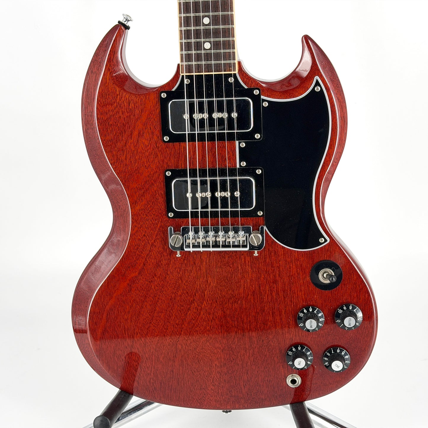 2022 Gibson Tony Iommi Signature SG Special - Vintage Cherry
