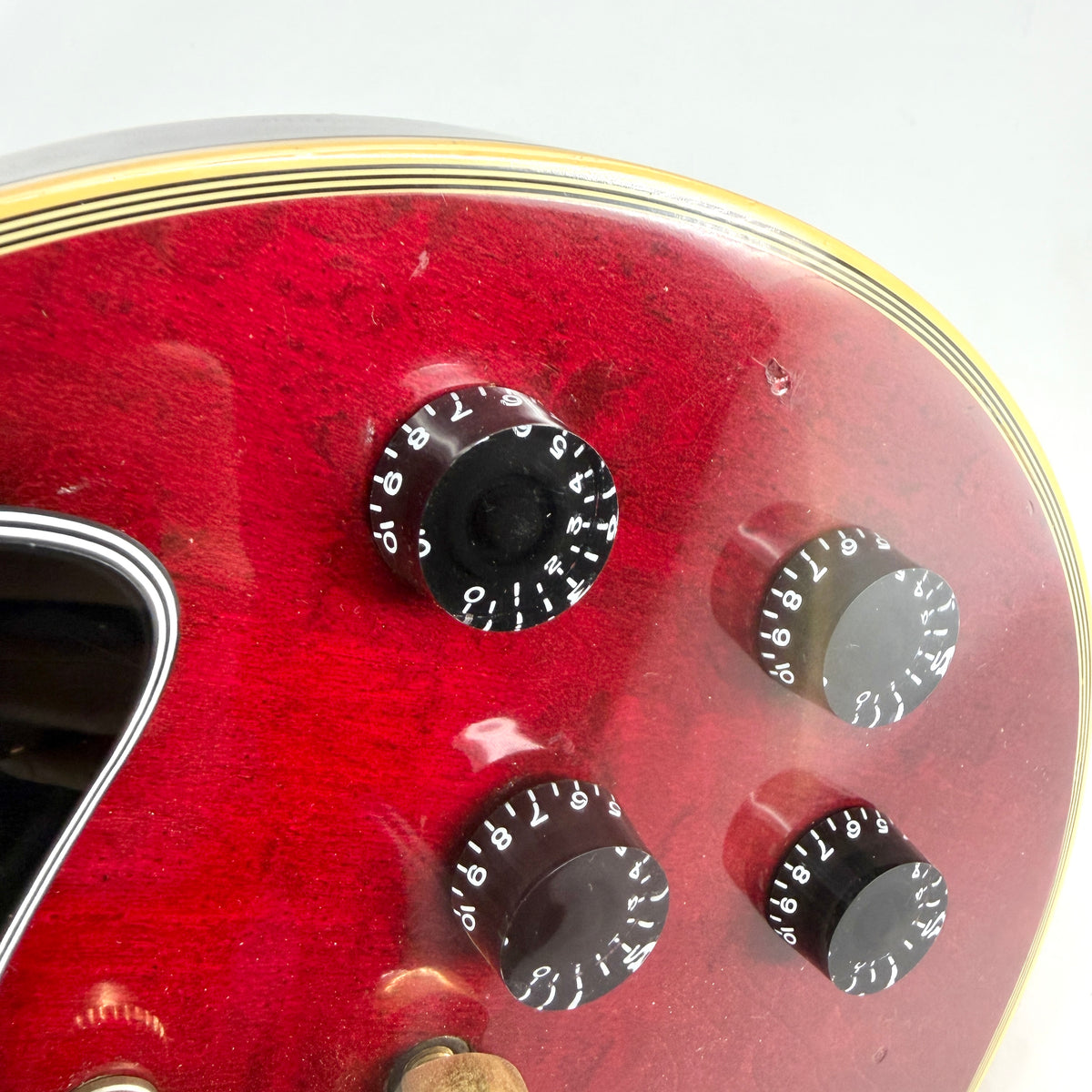1980 Gibson Les Paul Custom - Wine Red