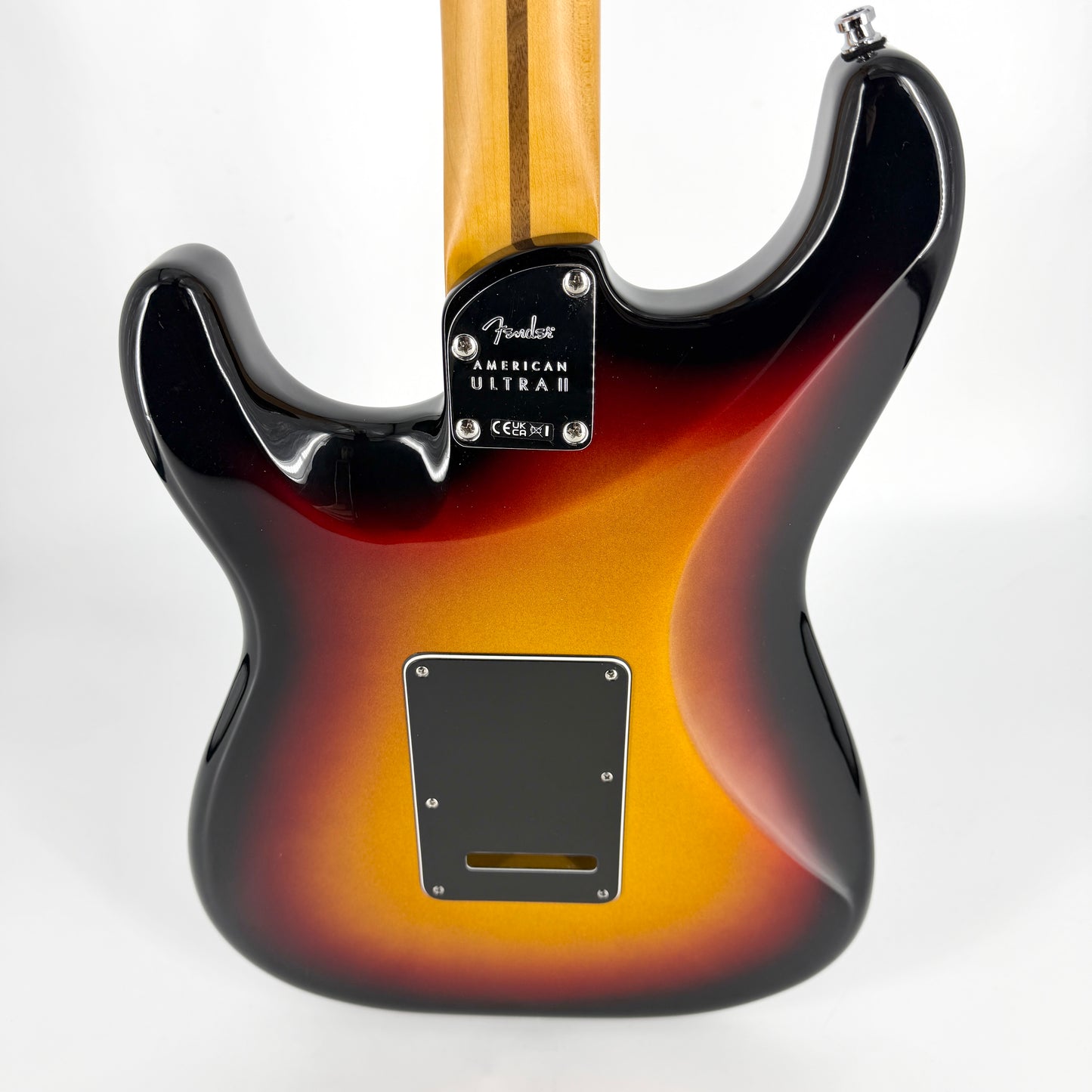 2025 Fender American Ultra II Stratocaster – Ultraburst