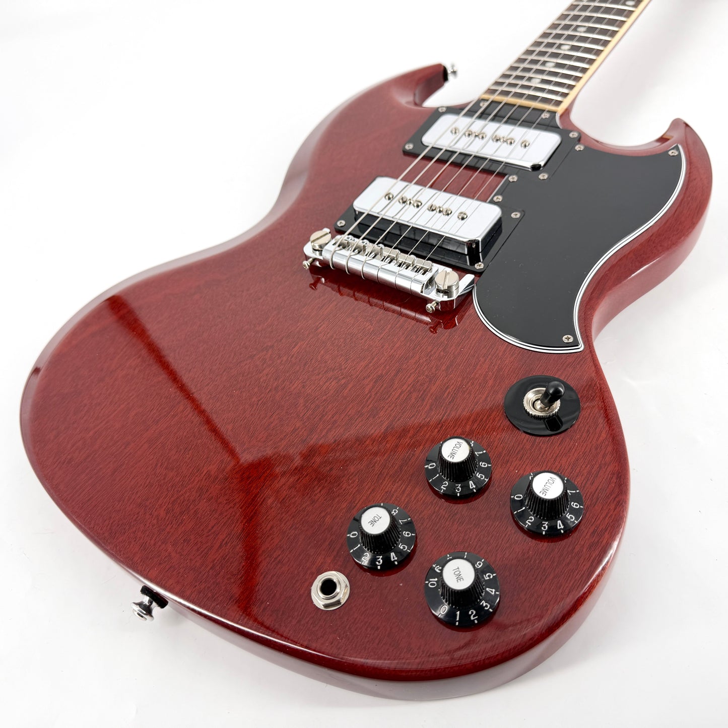 2022 Gibson Tony Iommi Signature SG Special - Vintage Cherry