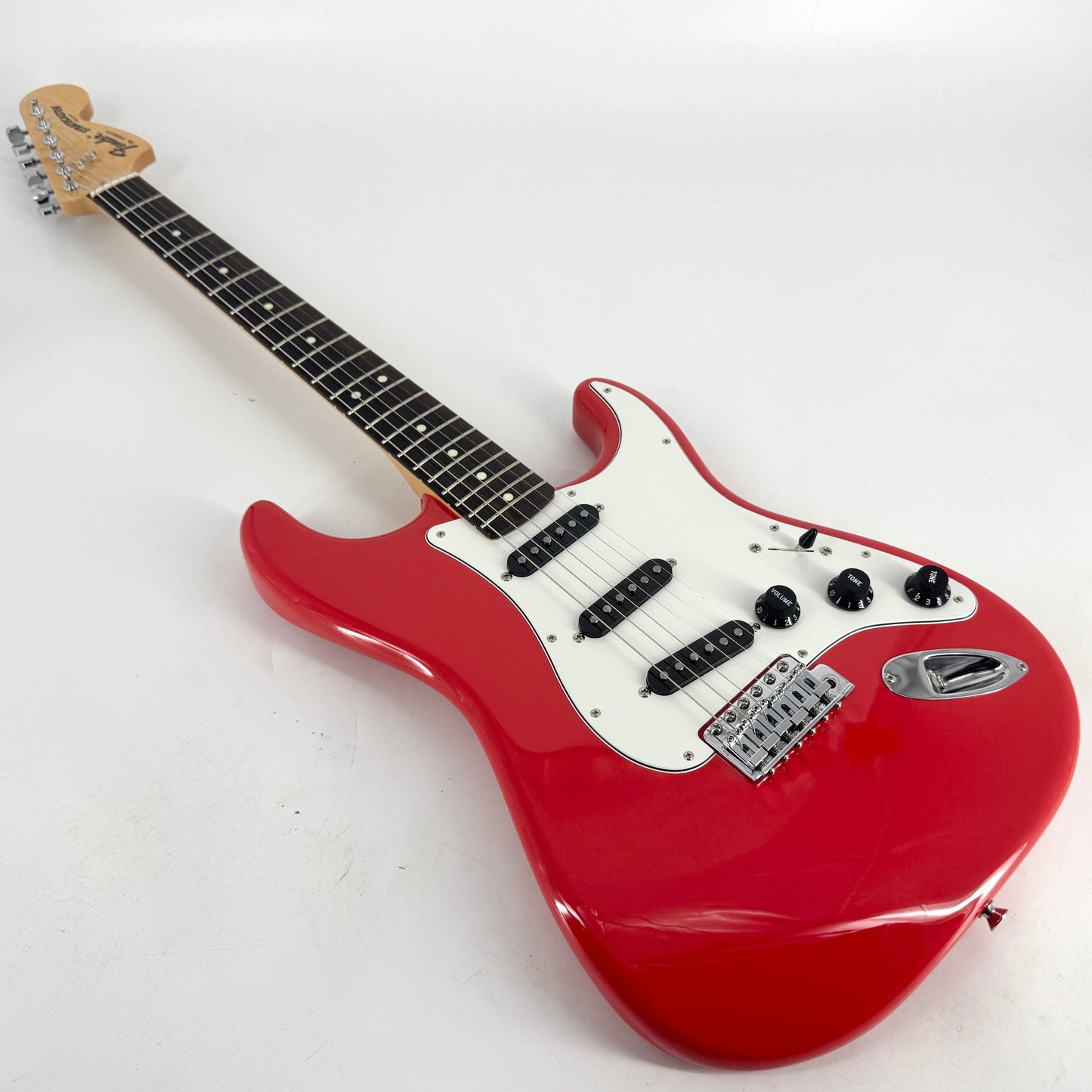 2022 Fender Japan Limited International Colour Stratocaster - Morocco Red