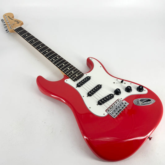 2022 Fender Japan Limited International Colour Stratocaster - Morocco Red
